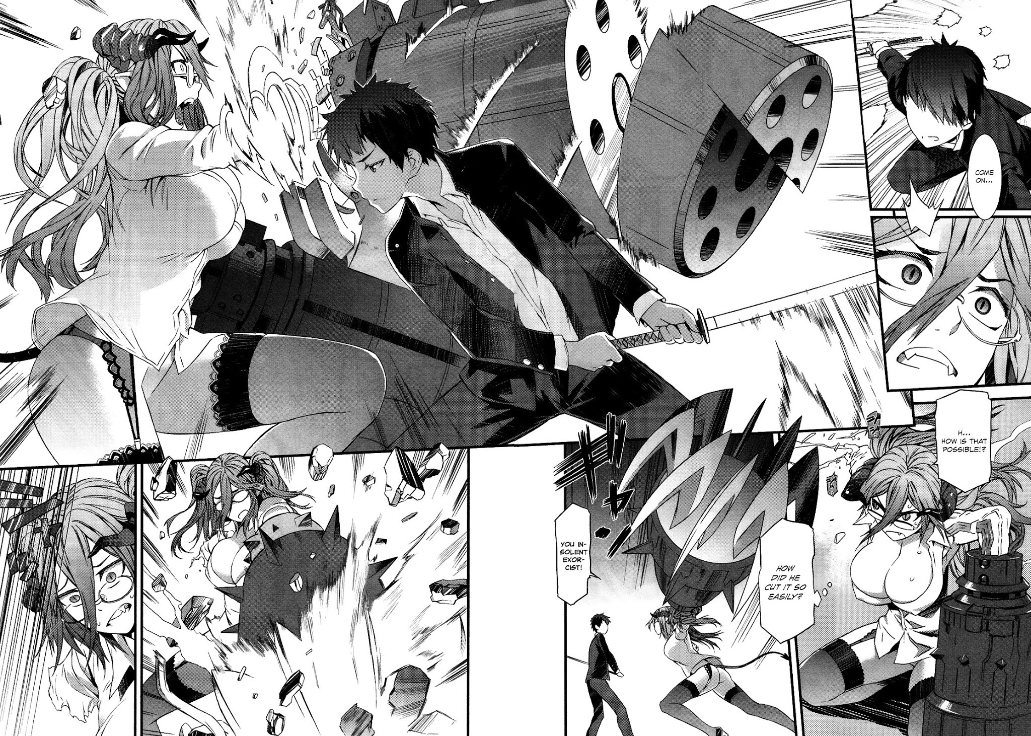 Tenraku Akuma! Demon's Core Chapter 1 page 26 - Chapter 1 : Here Comes The Good-For-Nothing Demon!