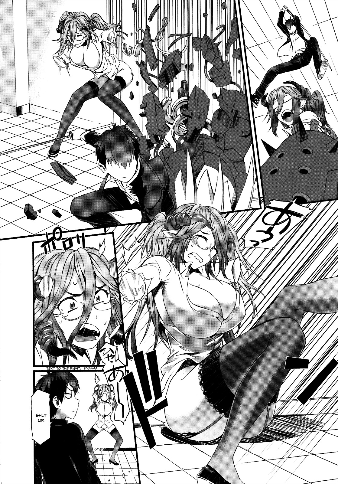 Tenraku Akuma! Demon's Core Chapter 1 page 27 - Chapter 1 : Here Comes The Good-For-Nothing Demon!