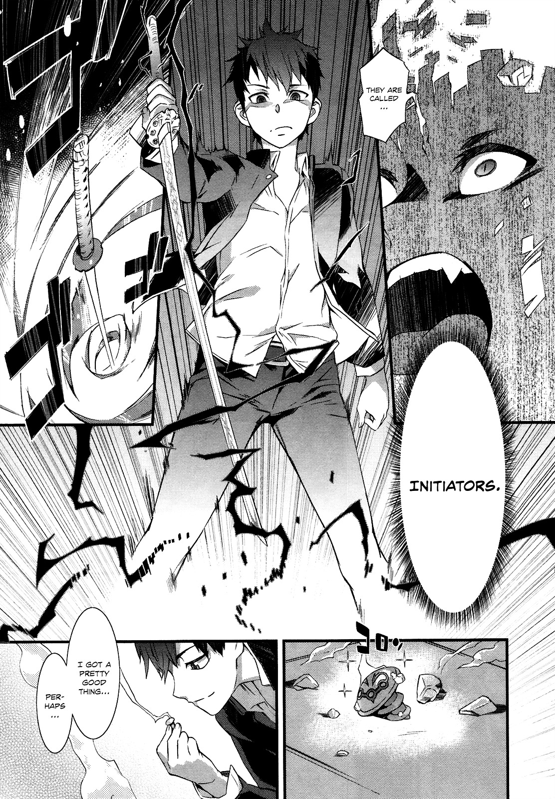 Tenraku Akuma! Demon's Core Chapter 1 page 30 - Chapter 1 : Here Comes The Good-For-Nothing Demon!