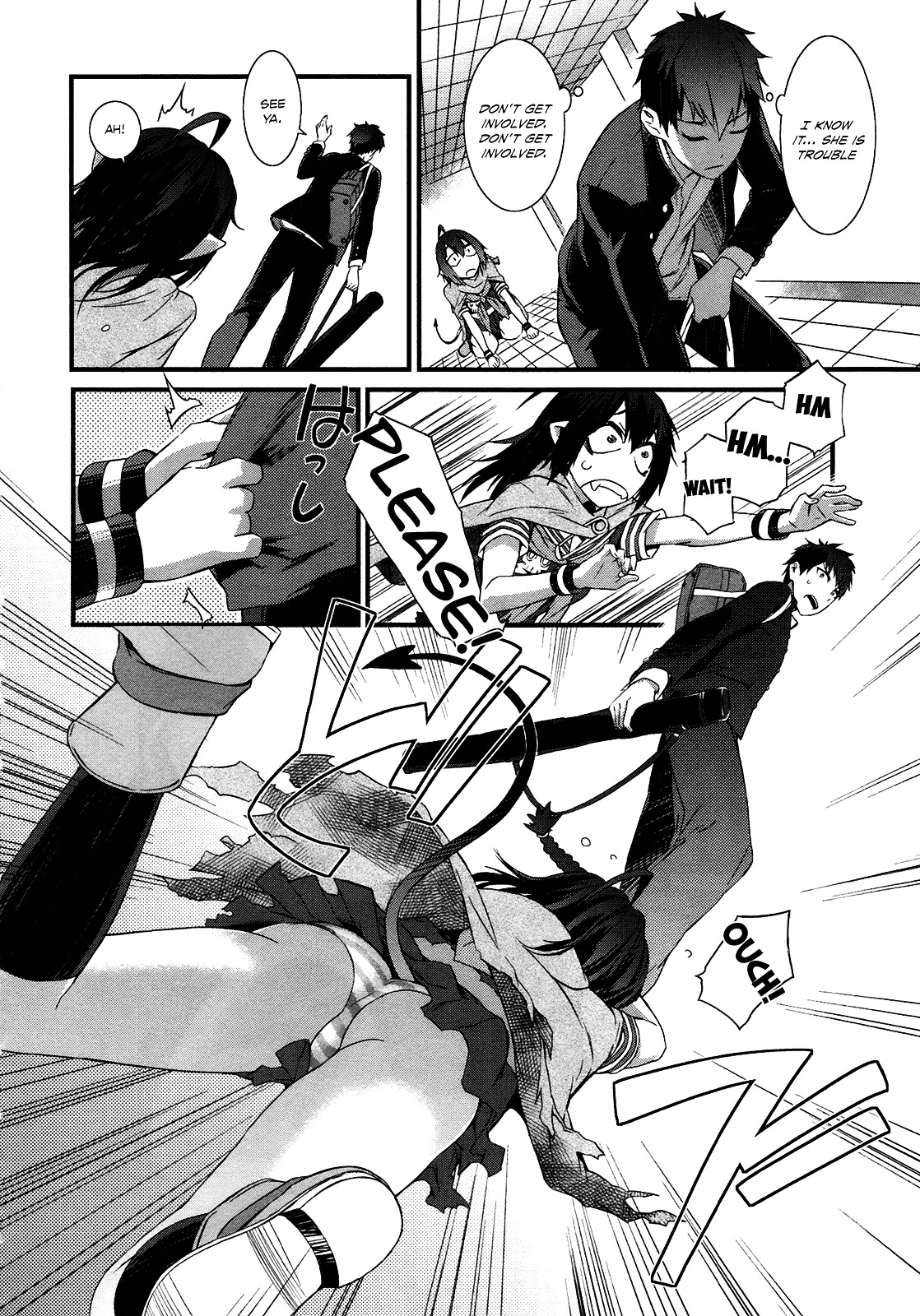 Tenraku Akuma! Demon's Core Chapter 1 page 35 - Chapter 1 : Here Comes The Good-For-Nothing Demon!