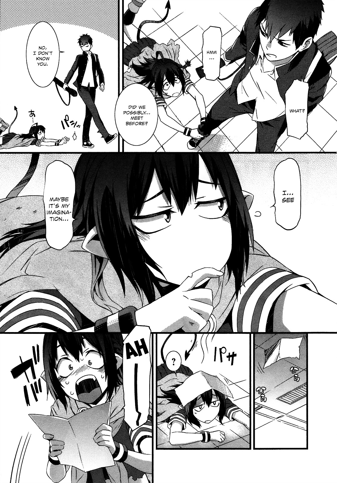 Tenraku Akuma! Demon's Core Chapter 1 page 36 - Chapter 1 : Here Comes The Good-For-Nothing Demon!