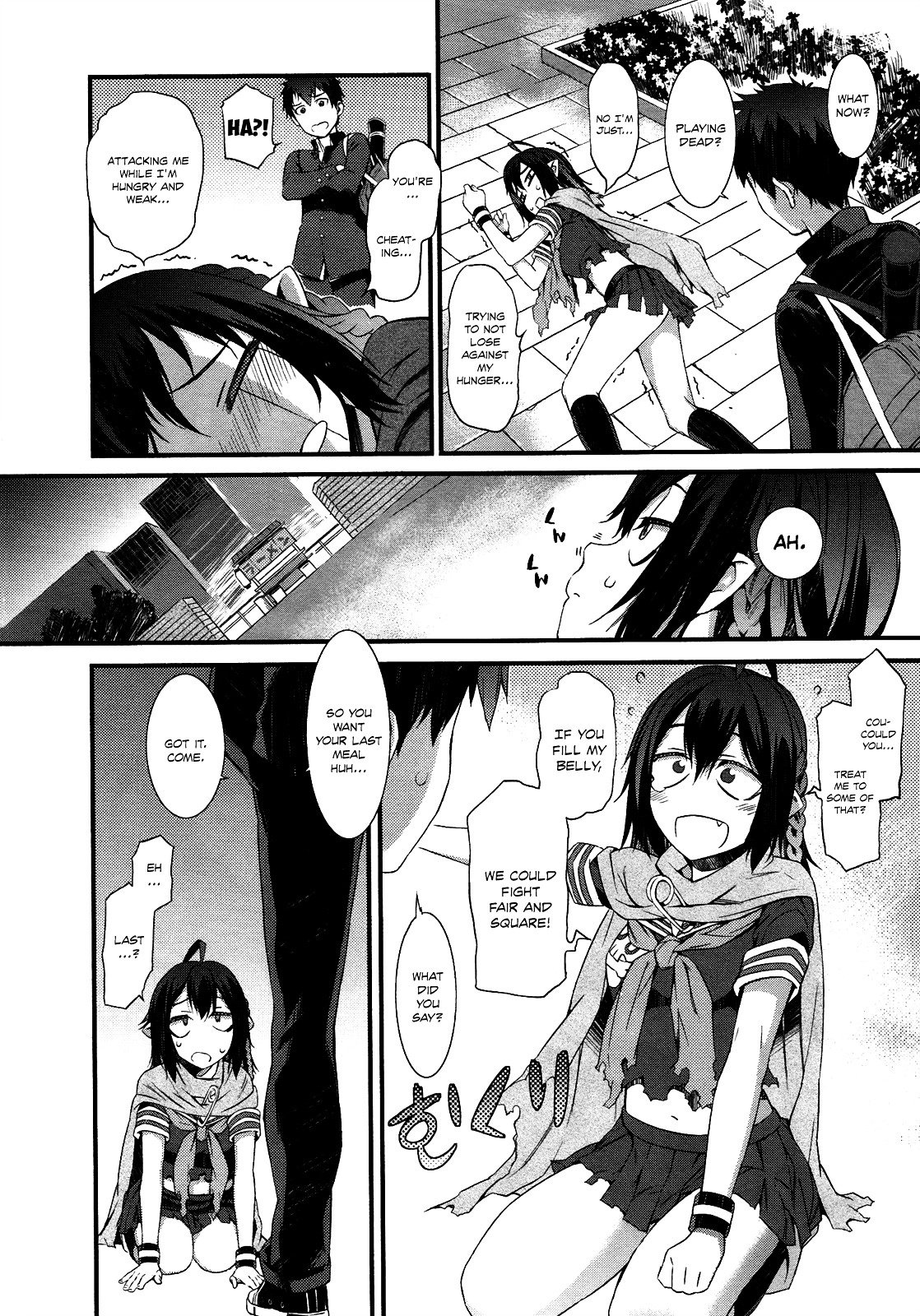 Tenraku Akuma! Demon's Core Chapter 1 page 41 - Chapter 1 : Here Comes The Good-For-Nothing Demon!