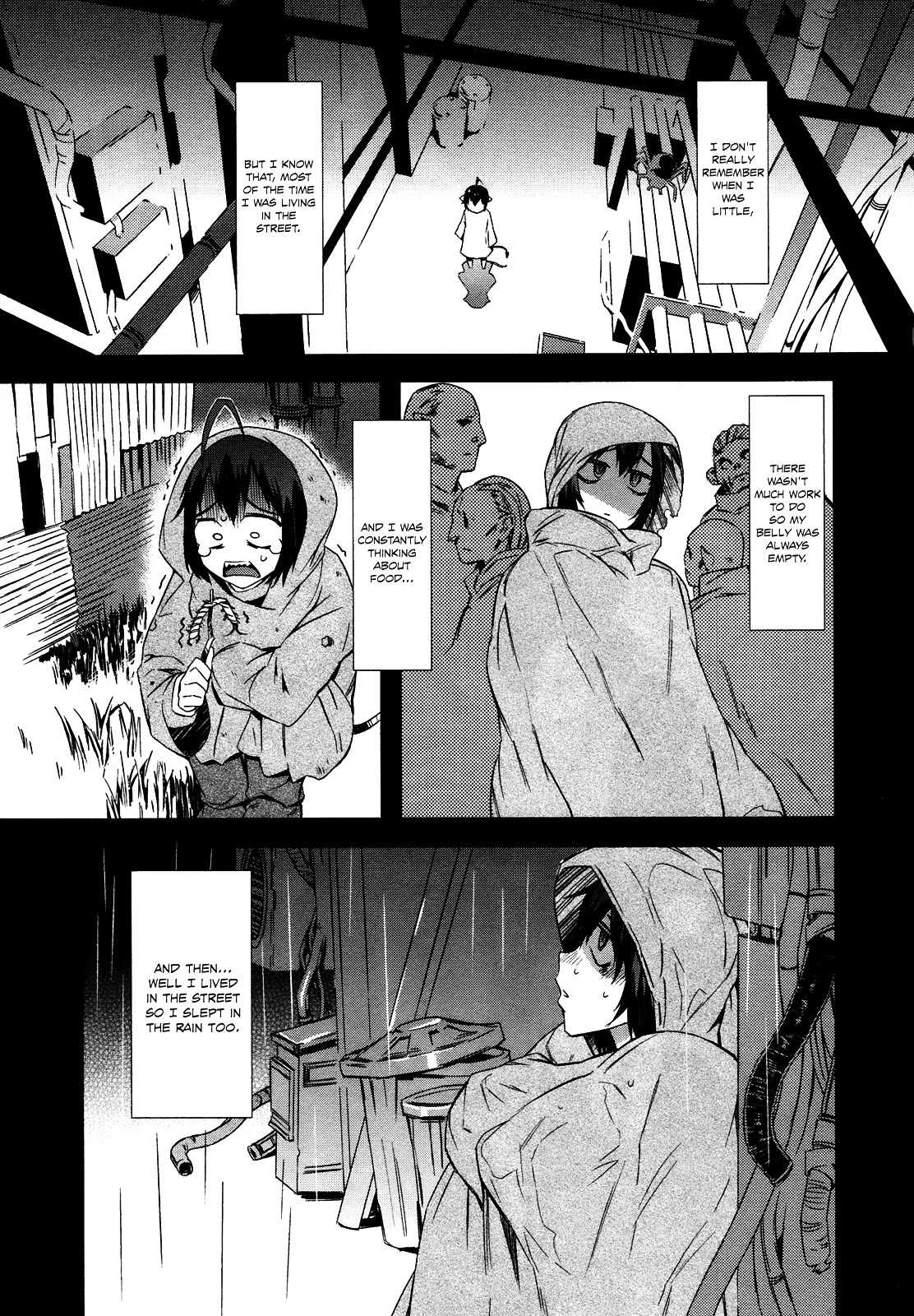 Tenraku Akuma! Demon's Core Chapter 1 page 44 - Chapter 1 : Here Comes The Good-For-Nothing Demon!
