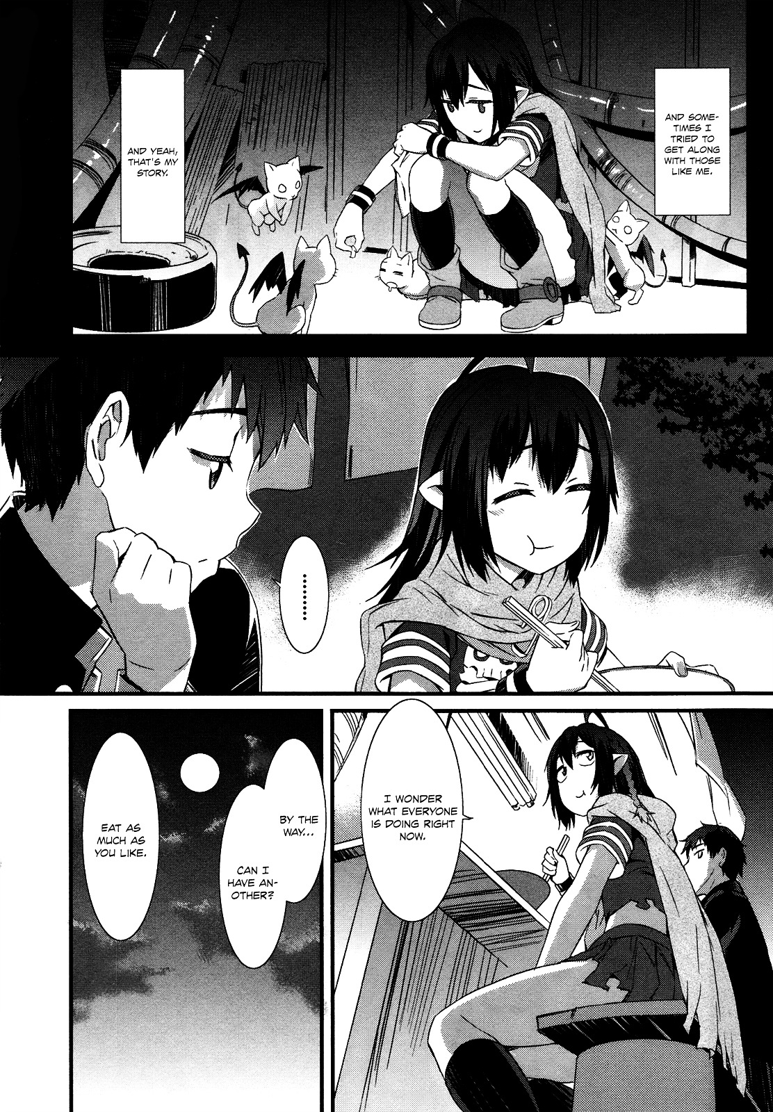 Tenraku Akuma! Demon's Core Chapter 1 page 45 - Chapter 1 : Here Comes The Good-For-Nothing Demon!