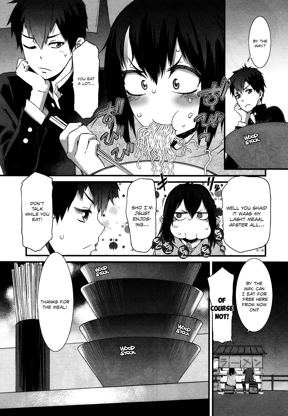 Tenraku Akuma! Demon's Core Chapter 1 page 47 - Chapter 1 : Here Comes The Good-For-Nothing Demon!