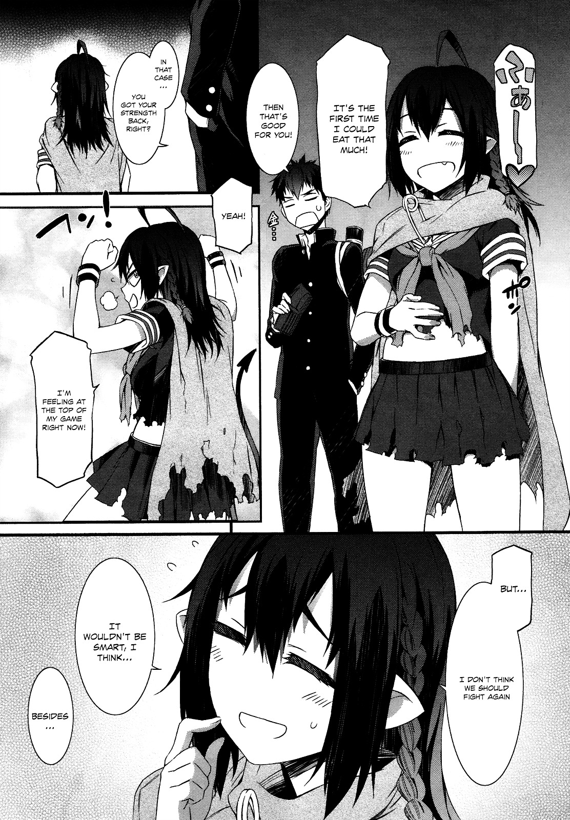 Tenraku Akuma! Demon's Core Chapter 1 page 48 - Chapter 1 : Here Comes The Good-For-Nothing Demon!