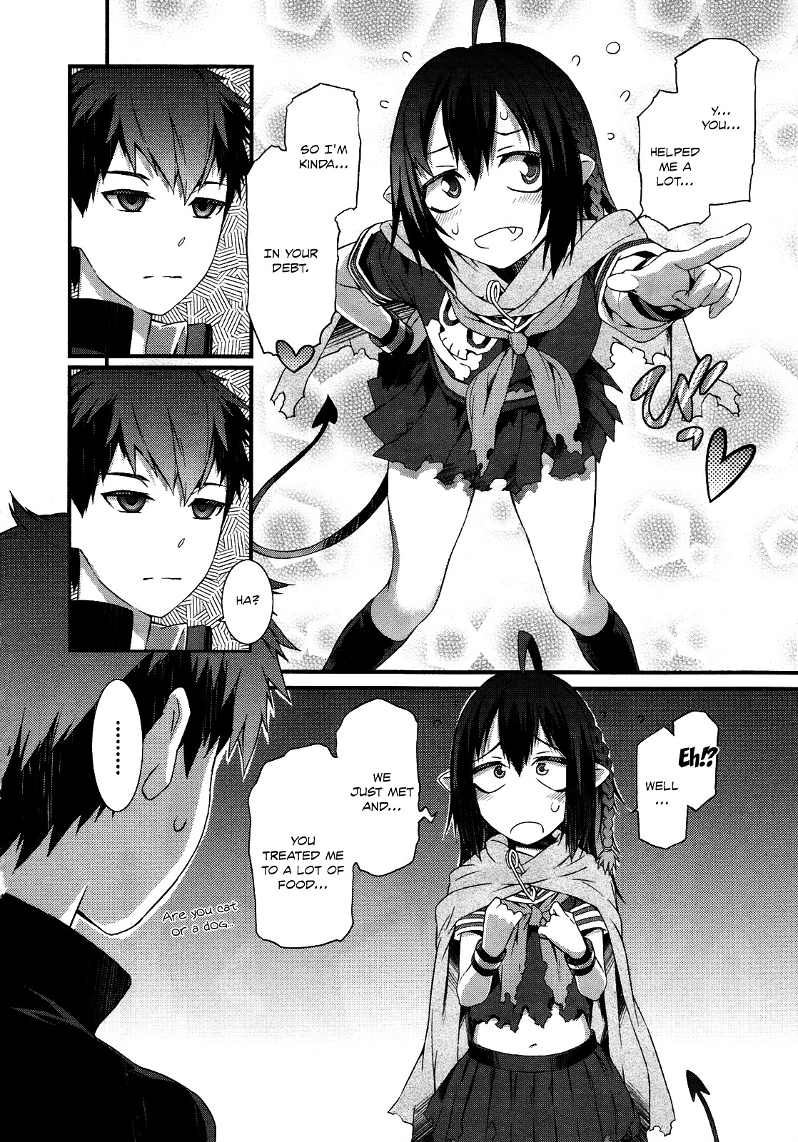 Tenraku Akuma! Demon's Core Chapter 1 page 49 - Chapter 1 : Here Comes The Good-For-Nothing Demon!