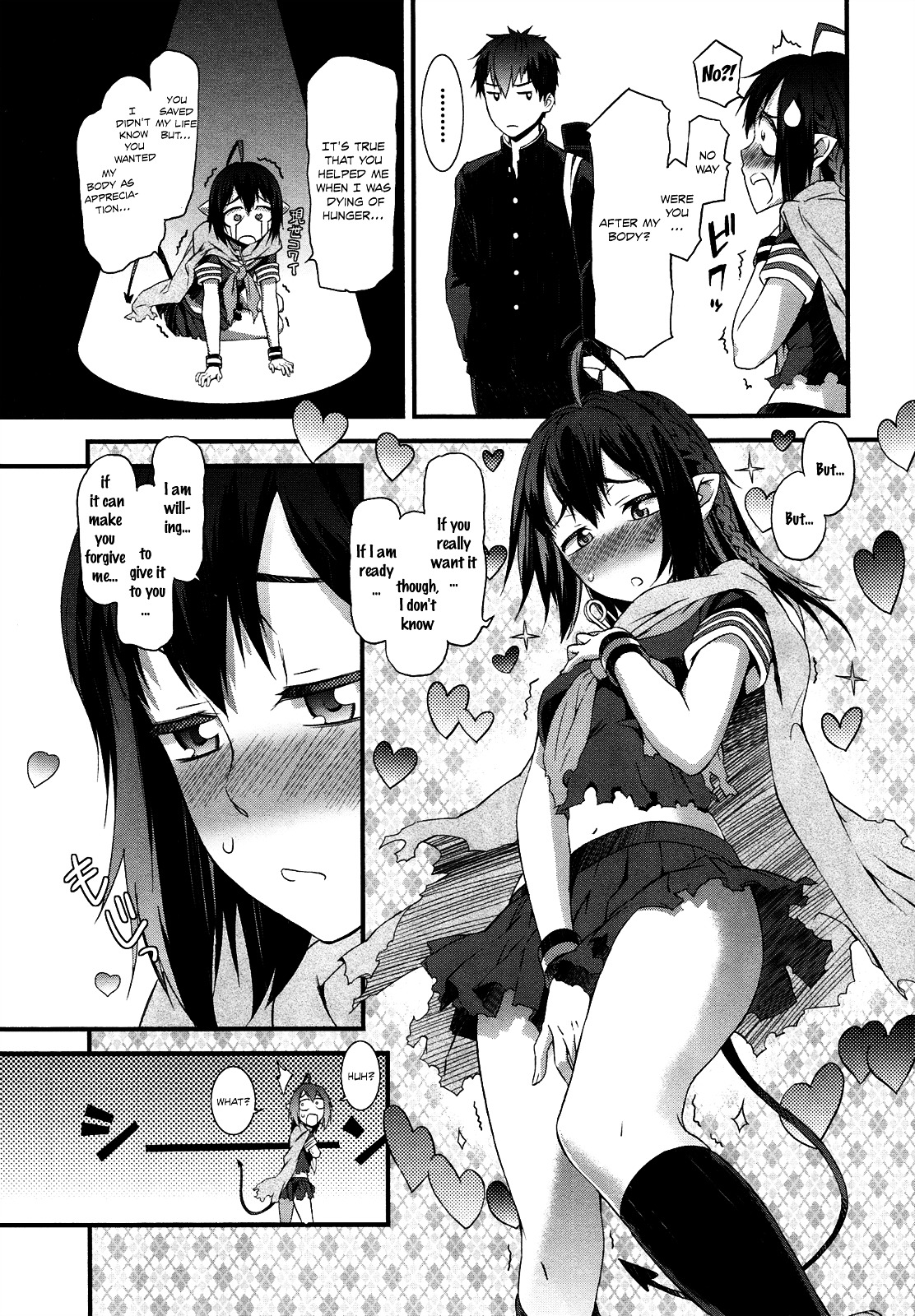 Tenraku Akuma! Demon's Core Chapter 1 page 50 - Chapter 1 : Here Comes The Good-For-Nothing Demon!