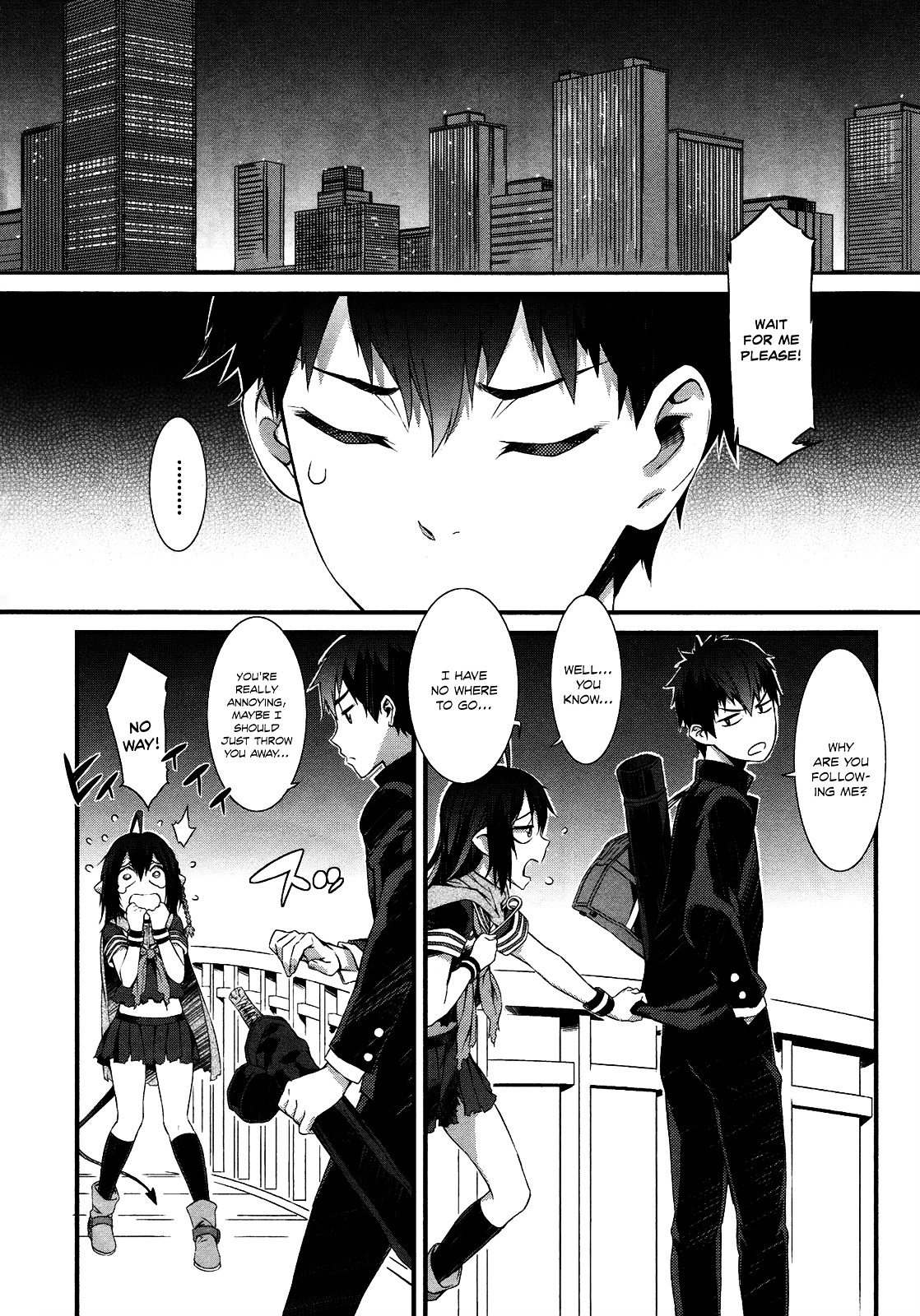 Tenraku Akuma! Demon's Core Chapter 1 page 51 - Chapter 1 : Here Comes The Good-For-Nothing Demon!
