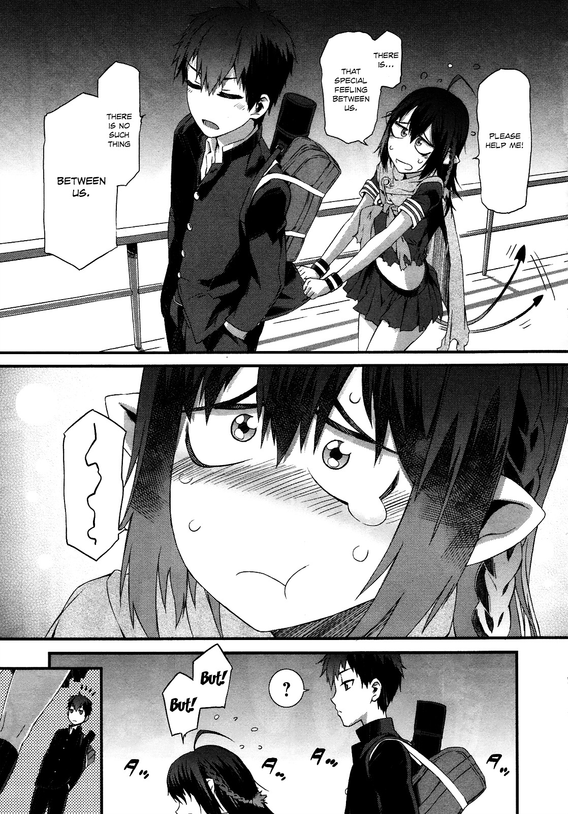 Tenraku Akuma! Demon's Core Chapter 1 page 52 - Chapter 1 : Here Comes The Good-For-Nothing Demon!