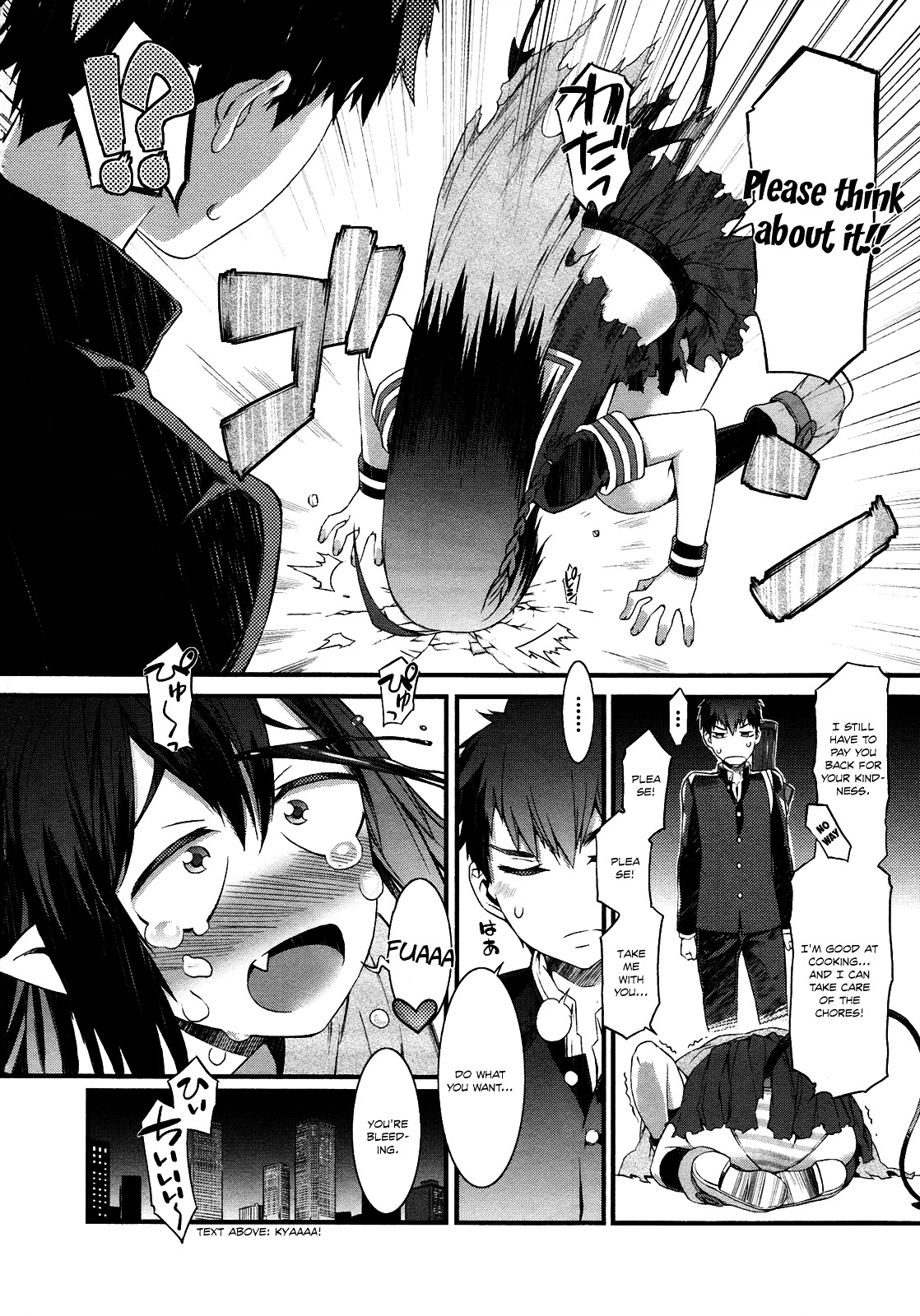 Tenraku Akuma! Demon's Core Chapter 1 page 53 - Chapter 1 : Here Comes The Good-For-Nothing Demon!