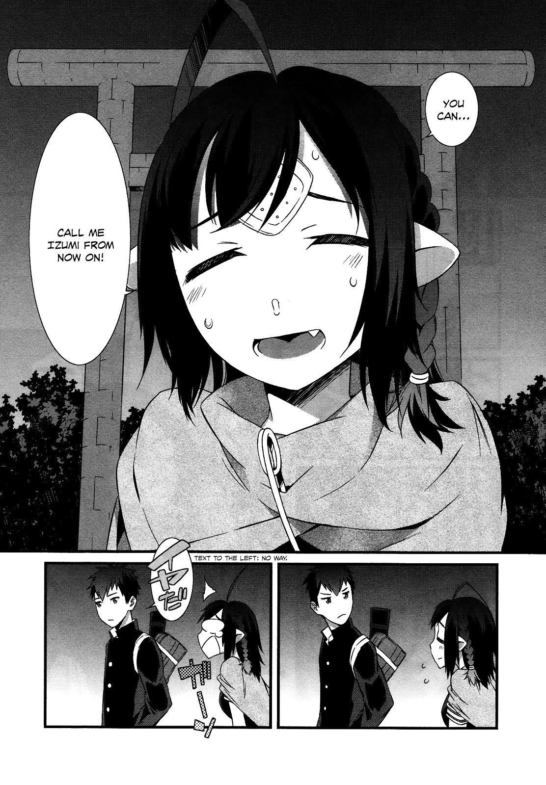 Tenraku Akuma! Demon's Core Chapter 1 page 54 - Chapter 1 : Here Comes The Good-For-Nothing Demon!