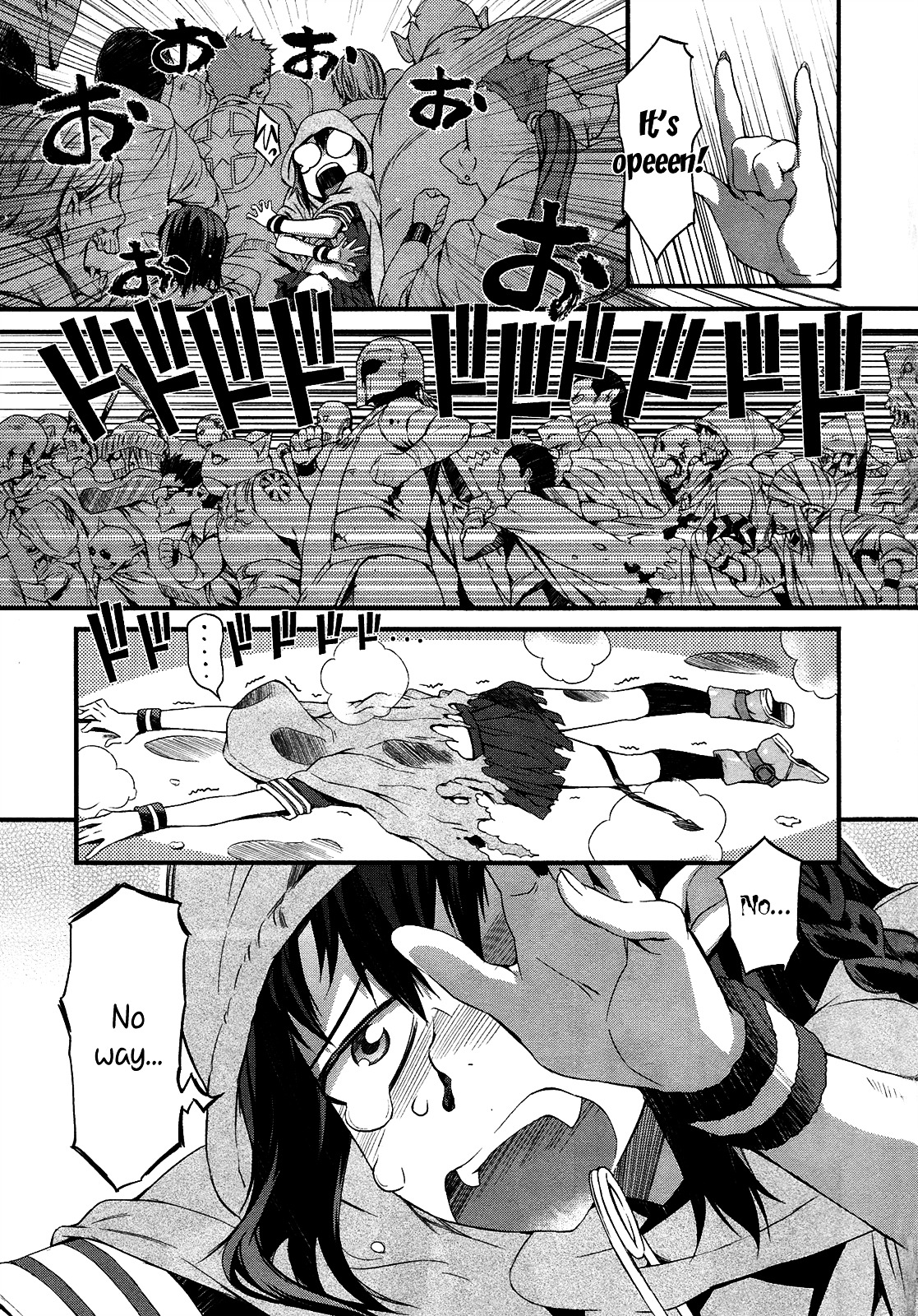 Tenraku Akuma! Demon's Core Chapter 1 page 7 - Chapter 1 : Here Comes The Good-For-Nothing Demon!