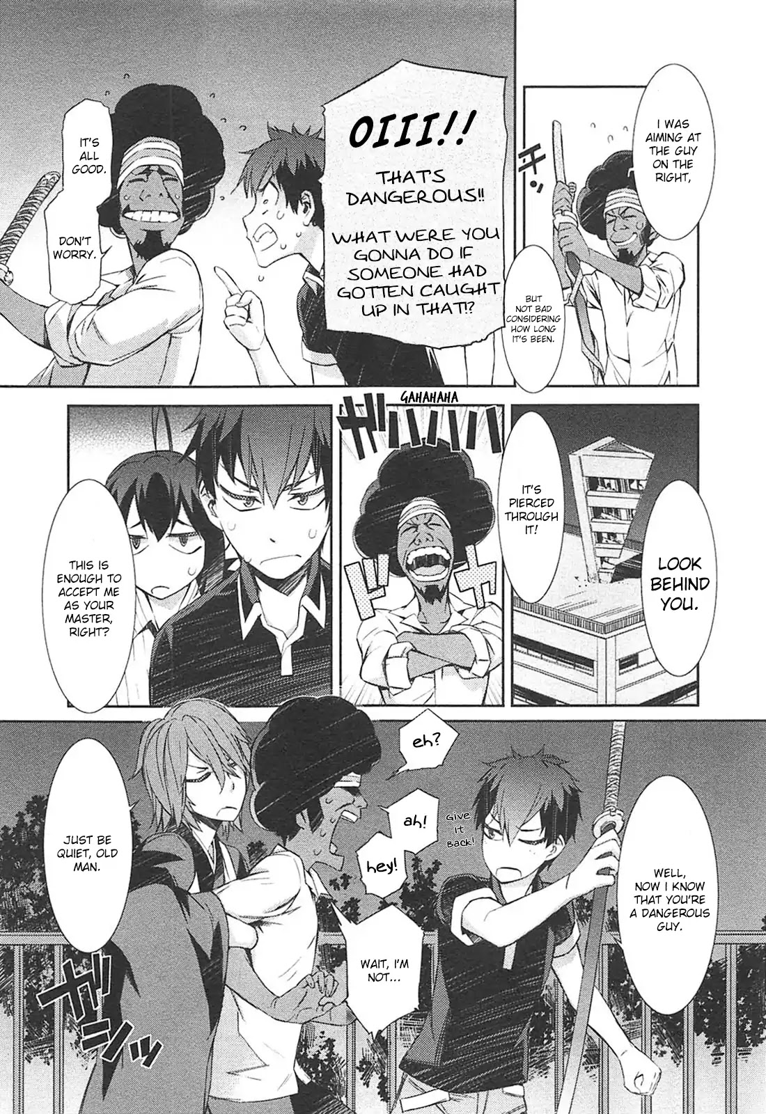Tenraku Akuma! Demon's Core Chapter 10 page 11 - Chapter 10: An Afro Development