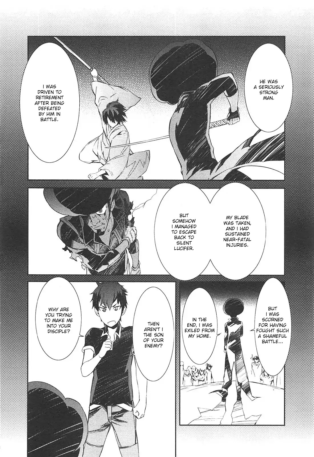 Tenraku Akuma! Demon's Core Chapter 10 page 14 - Chapter 10: An Afro Development