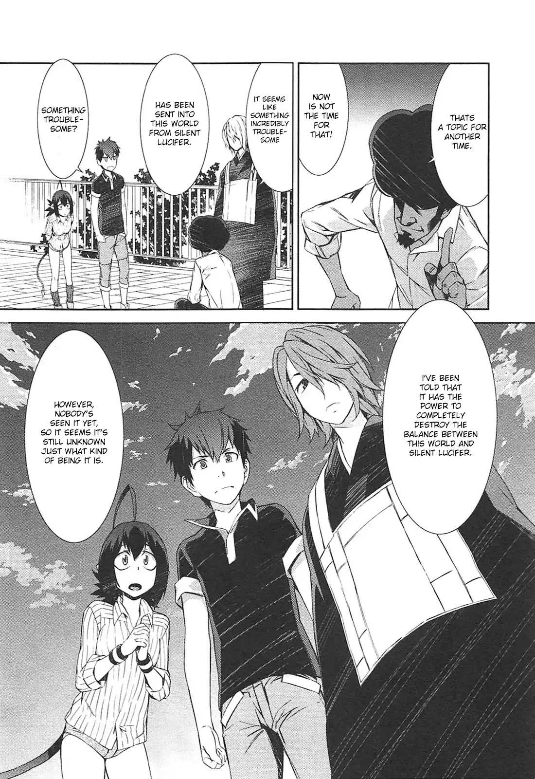 Tenraku Akuma! Demon's Core Chapter 10 page 15 - Chapter 10: An Afro Development