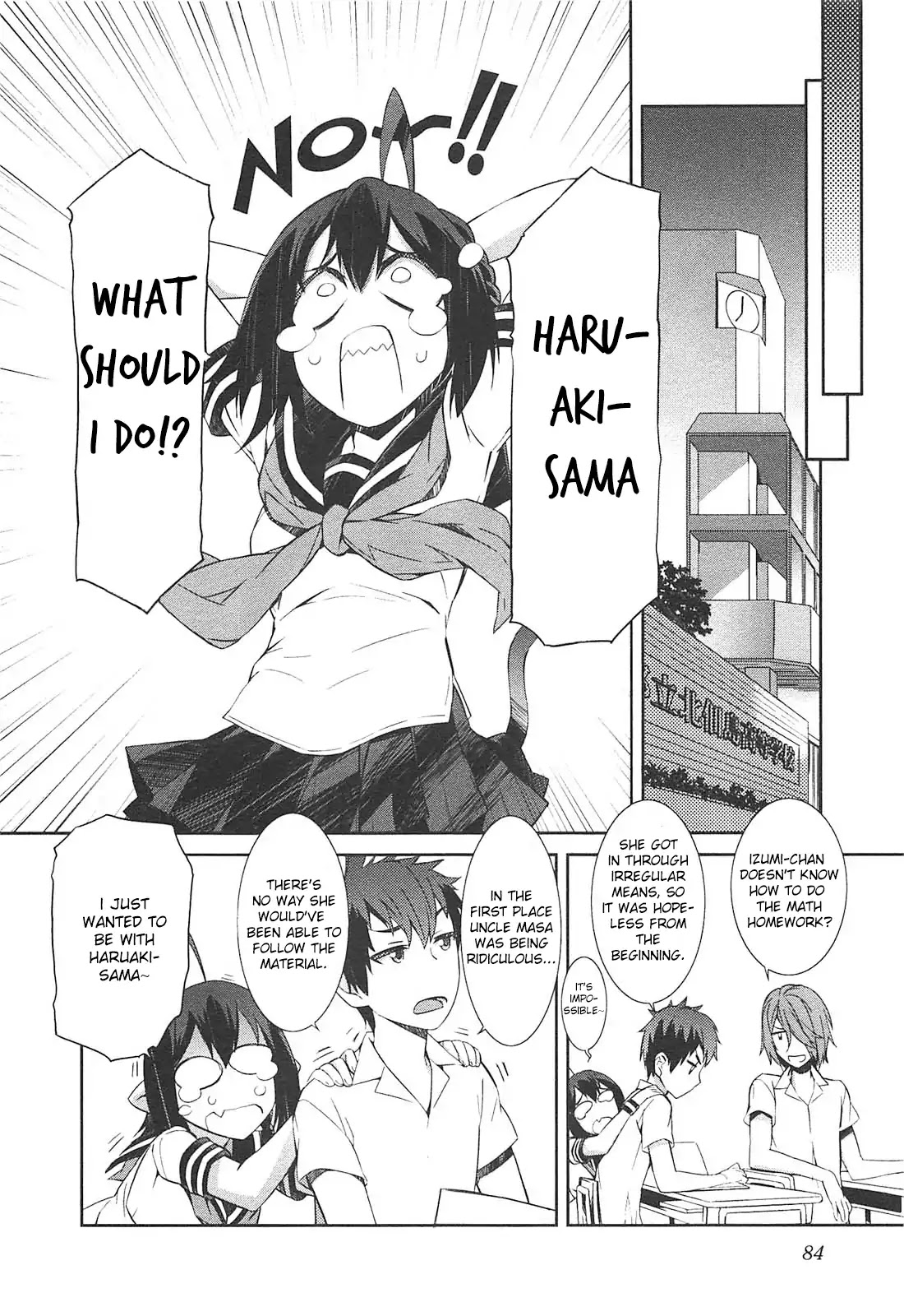 Tenraku Akuma! Demon's Core Chapter 10 page 16 - Chapter 10: An Afro Development