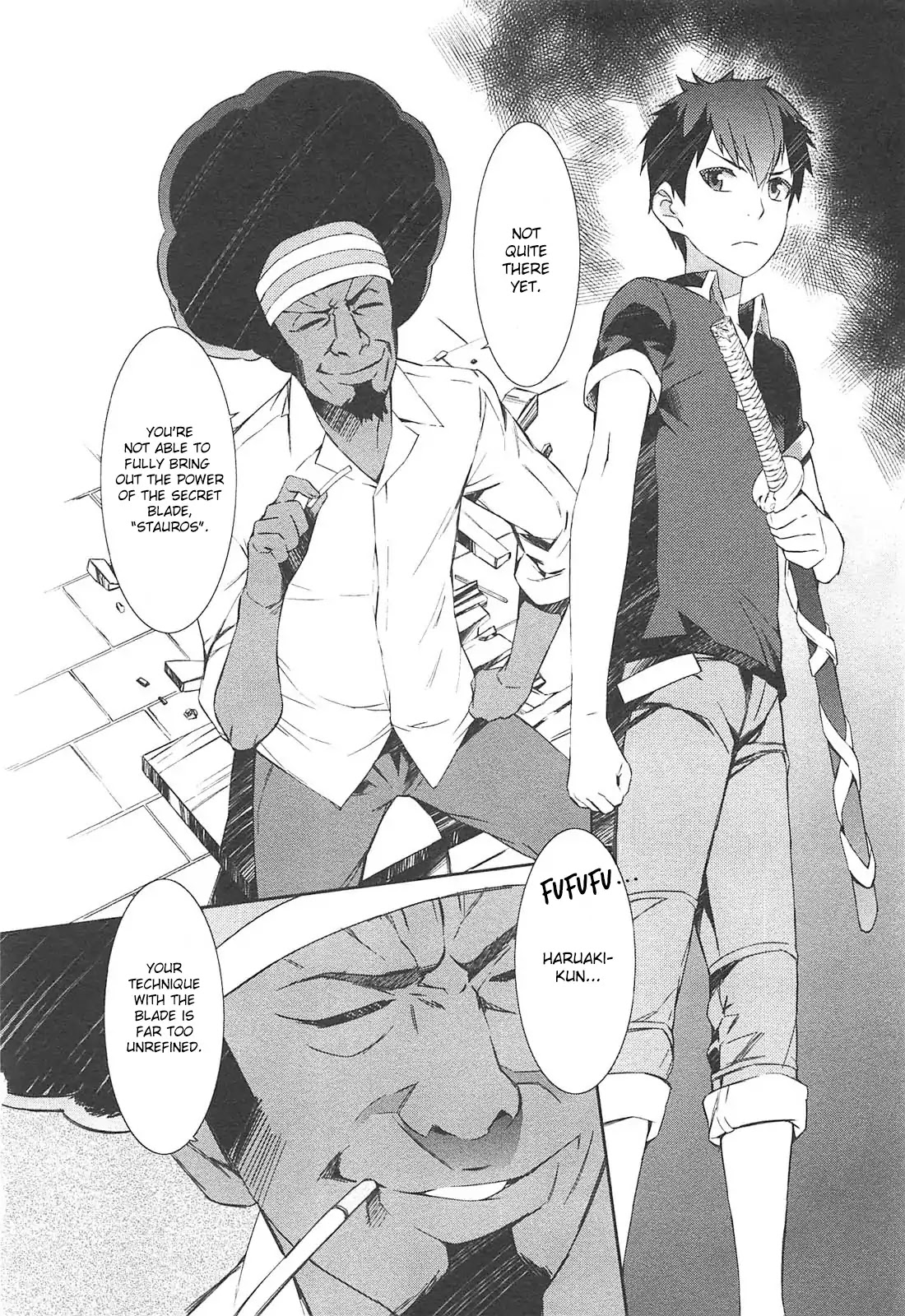 Tenraku Akuma! Demon's Core Chapter 10 page 2 - Chapter 10: An Afro Development