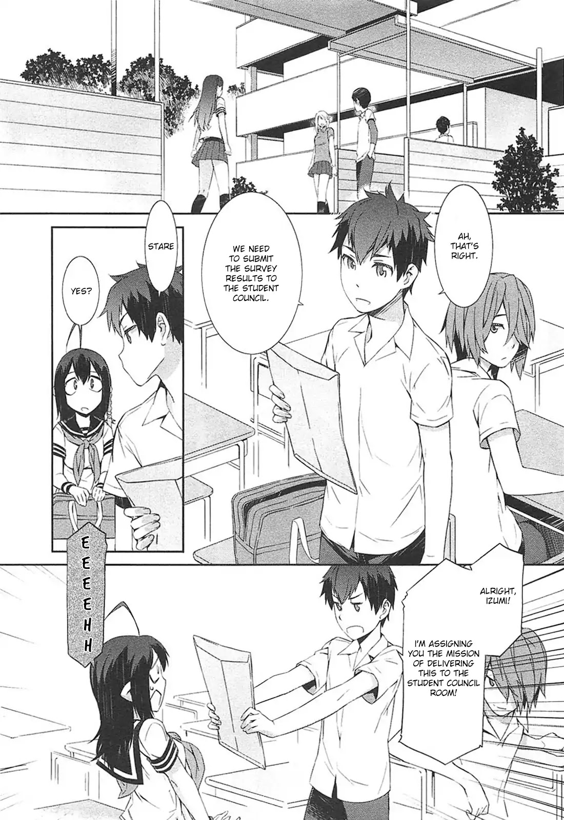 Tenraku Akuma! Demon's Core Chapter 10 page 22 - Chapter 10: An Afro Development