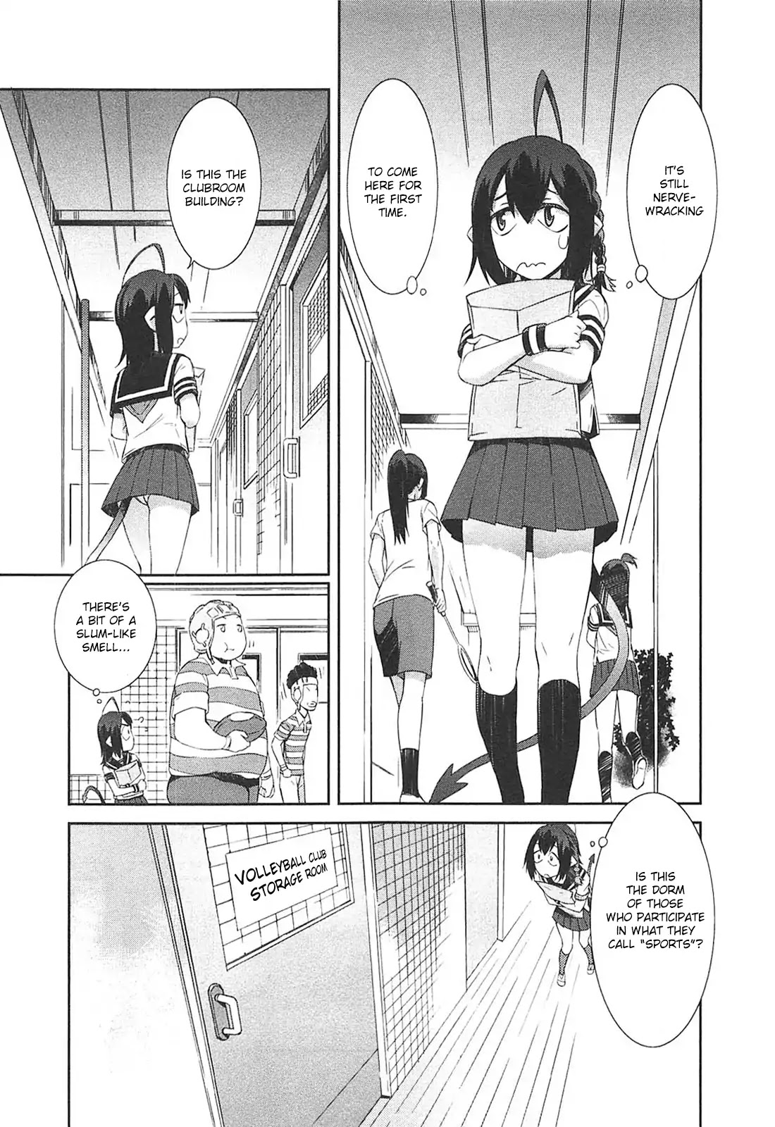 Tenraku Akuma! Demon's Core Chapter 10 page 25 - Chapter 10: An Afro Development