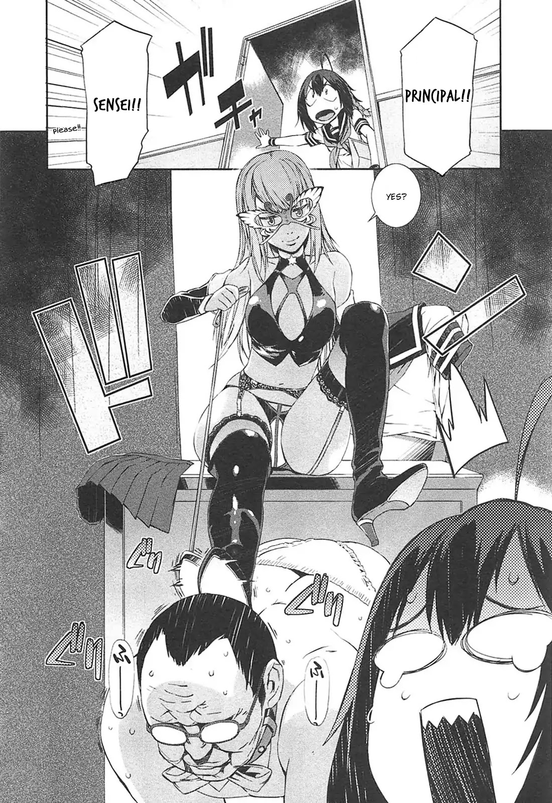 Tenraku Akuma! Demon's Core Chapter 10 page 30 - Chapter 10: An Afro Development