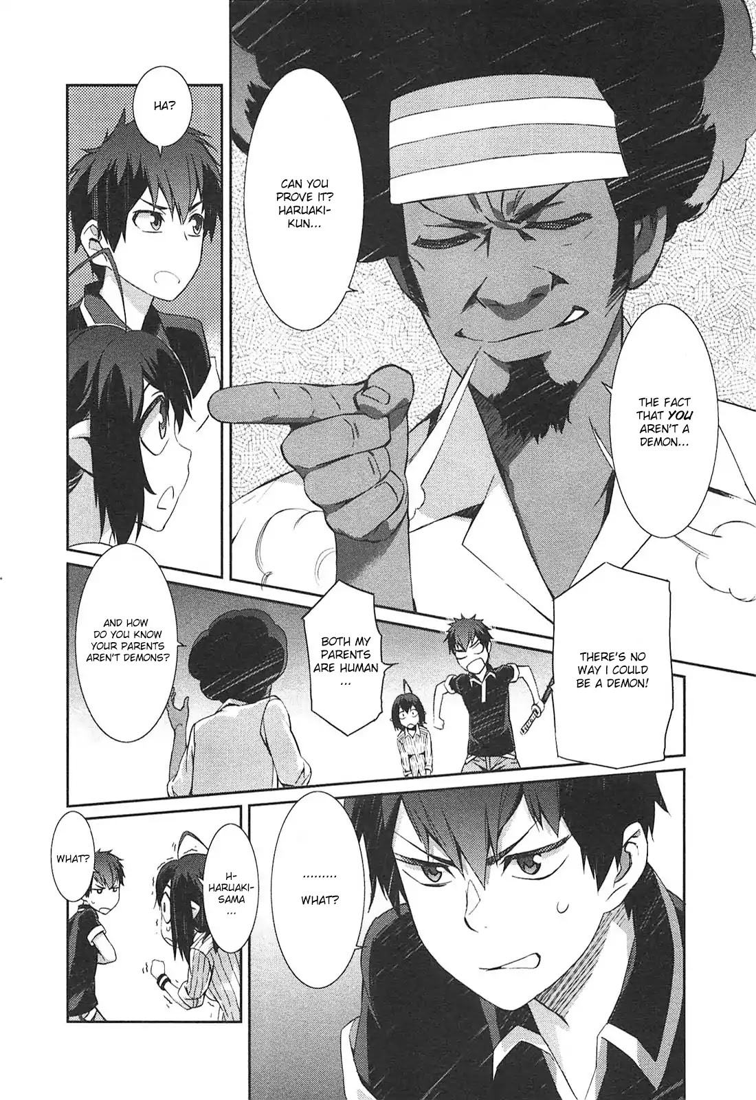 Tenraku Akuma! Demon's Core Chapter 10 page 4 - Chapter 10: An Afro Development