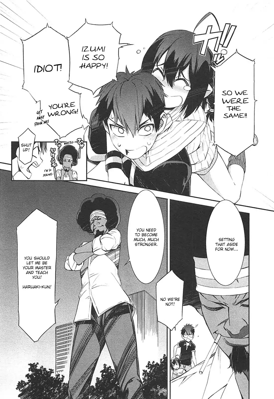 Tenraku Akuma! Demon's Core Chapter 10 page 5 - Chapter 10: An Afro Development