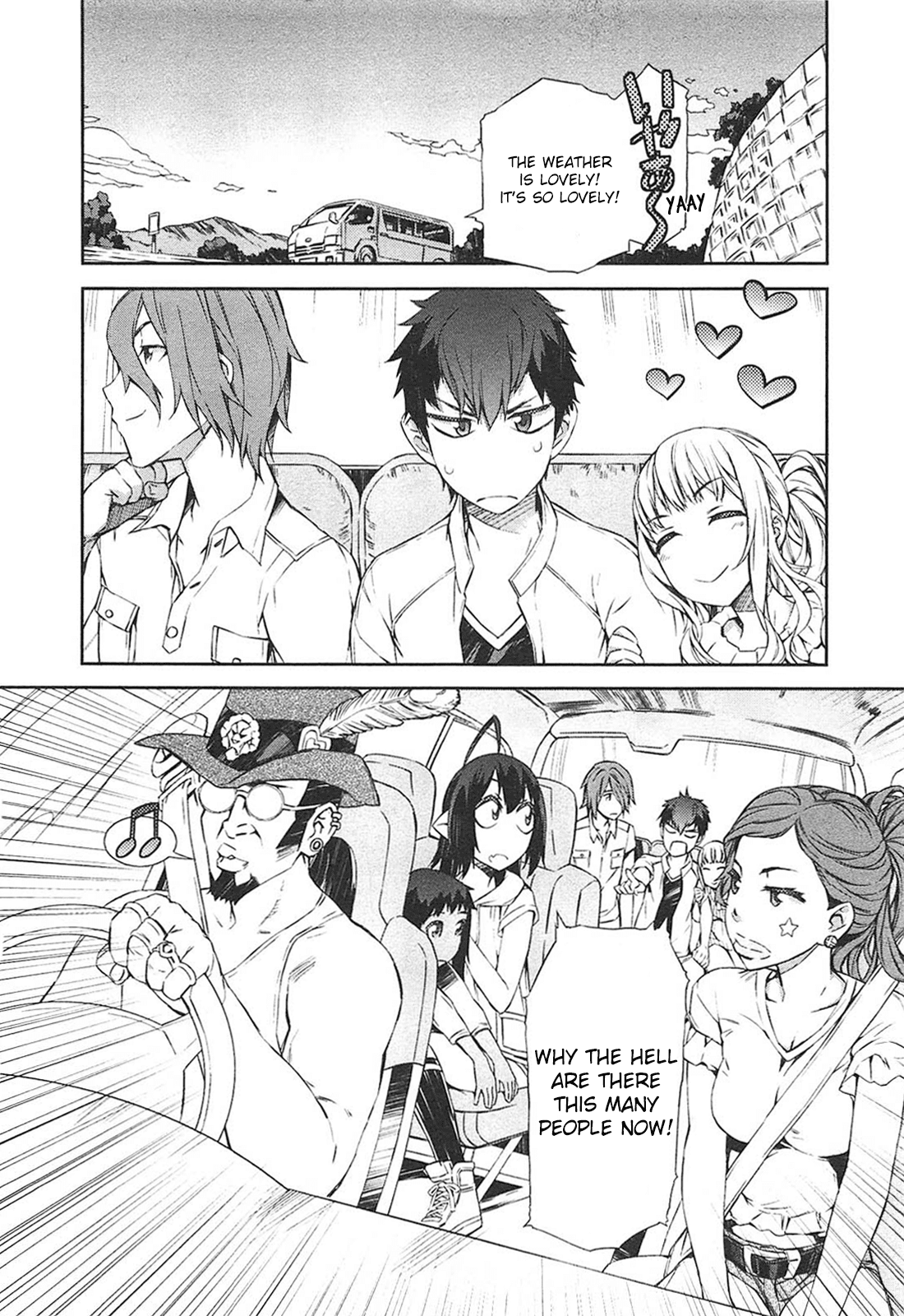 Tenraku Akuma! Demon's Core Chapter 11 page 4 - Chapter 11: At the Hot Spring