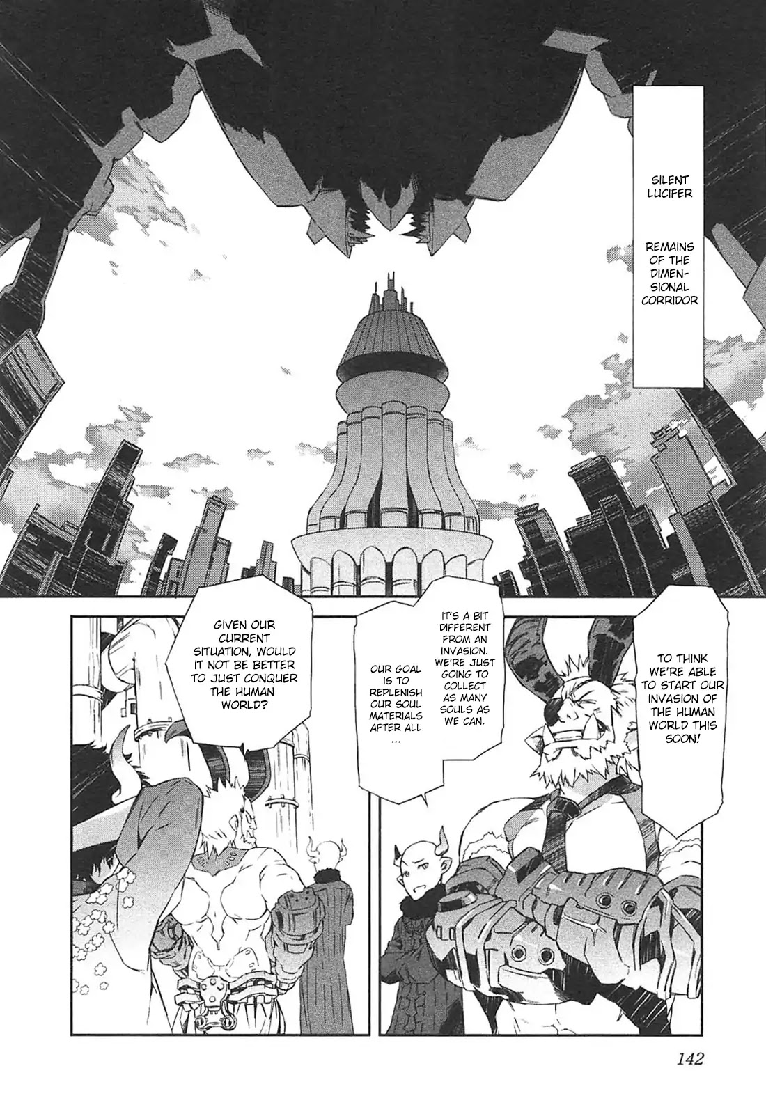 Tenraku Akuma! Demon's Core Chapter 12 page 10 - Chapter 12: Demon Invasion