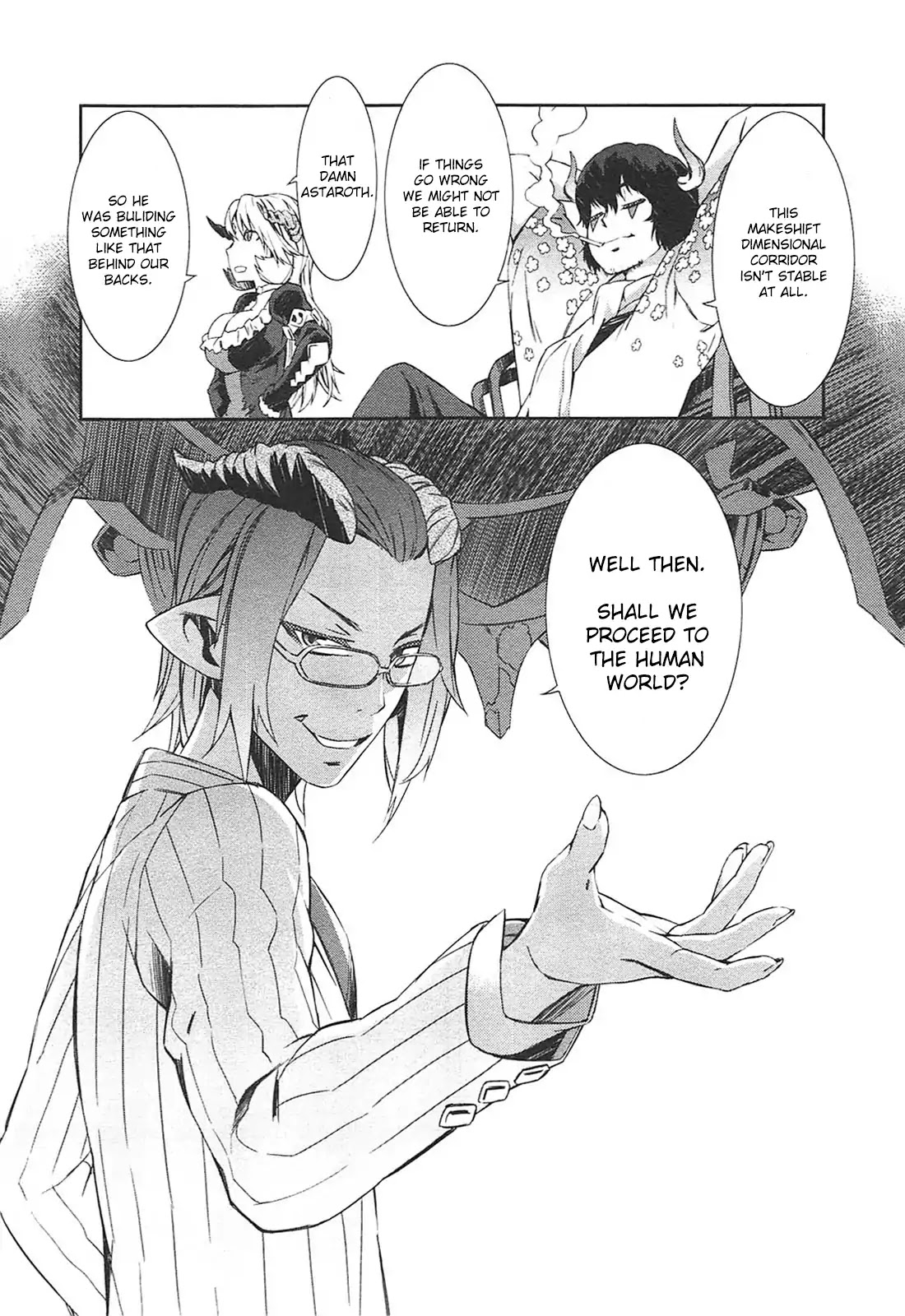 Tenraku Akuma! Demon's Core Chapter 12 page 11 - Chapter 12: Demon Invasion