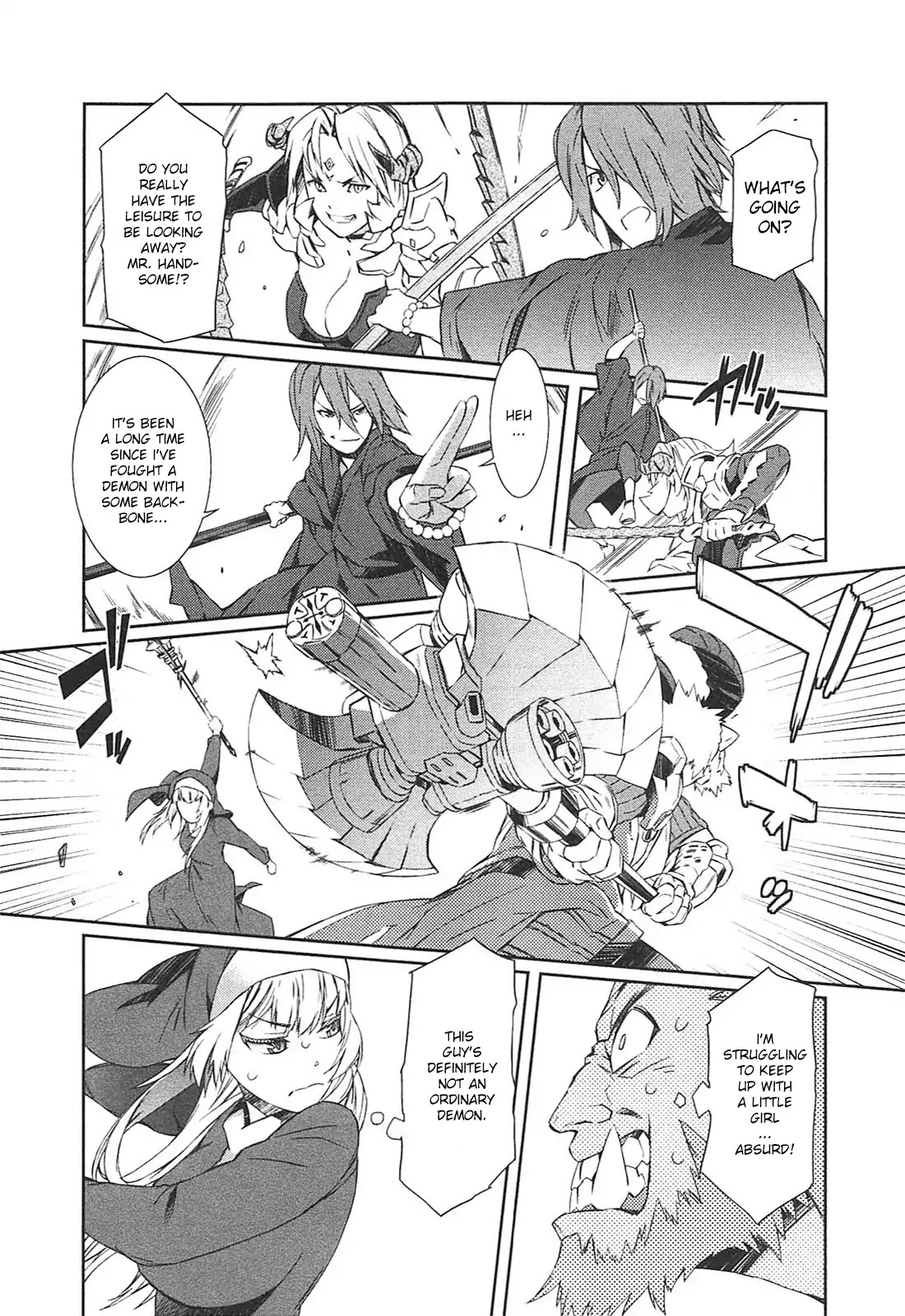 Tenraku Akuma! Demon's Core Chapter 12 page 19 - Chapter 12: Demon Invasion