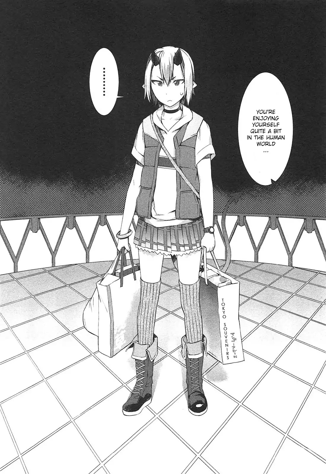 Tenraku Akuma! Demon's Core Chapter 12 page 2 - Chapter 12: Demon Invasion