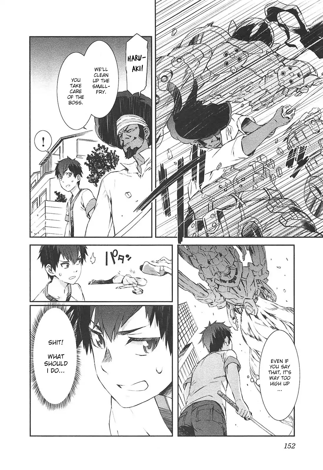 Tenraku Akuma! Demon's Core Chapter 12 page 20 - Chapter 12: Demon Invasion
