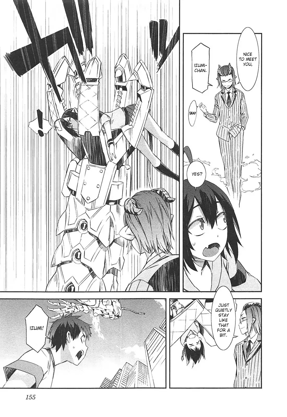 Tenraku Akuma! Demon's Core Chapter 12 page 23 - Chapter 12: Demon Invasion