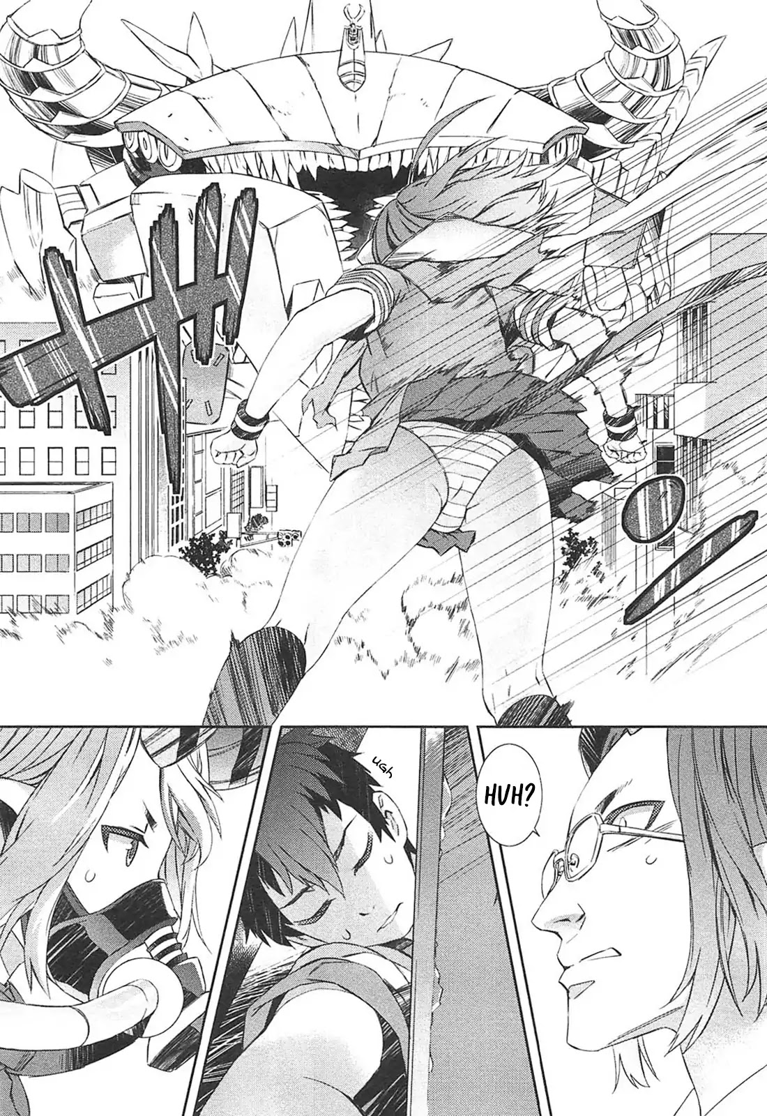 Tenraku Akuma! Demon's Core Chapter 12 page 26 - Chapter 12: Demon Invasion
