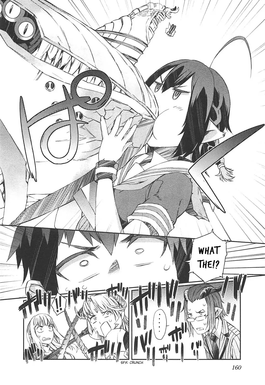 Tenraku Akuma! Demon's Core Chapter 12 page 28 - Chapter 12: Demon Invasion