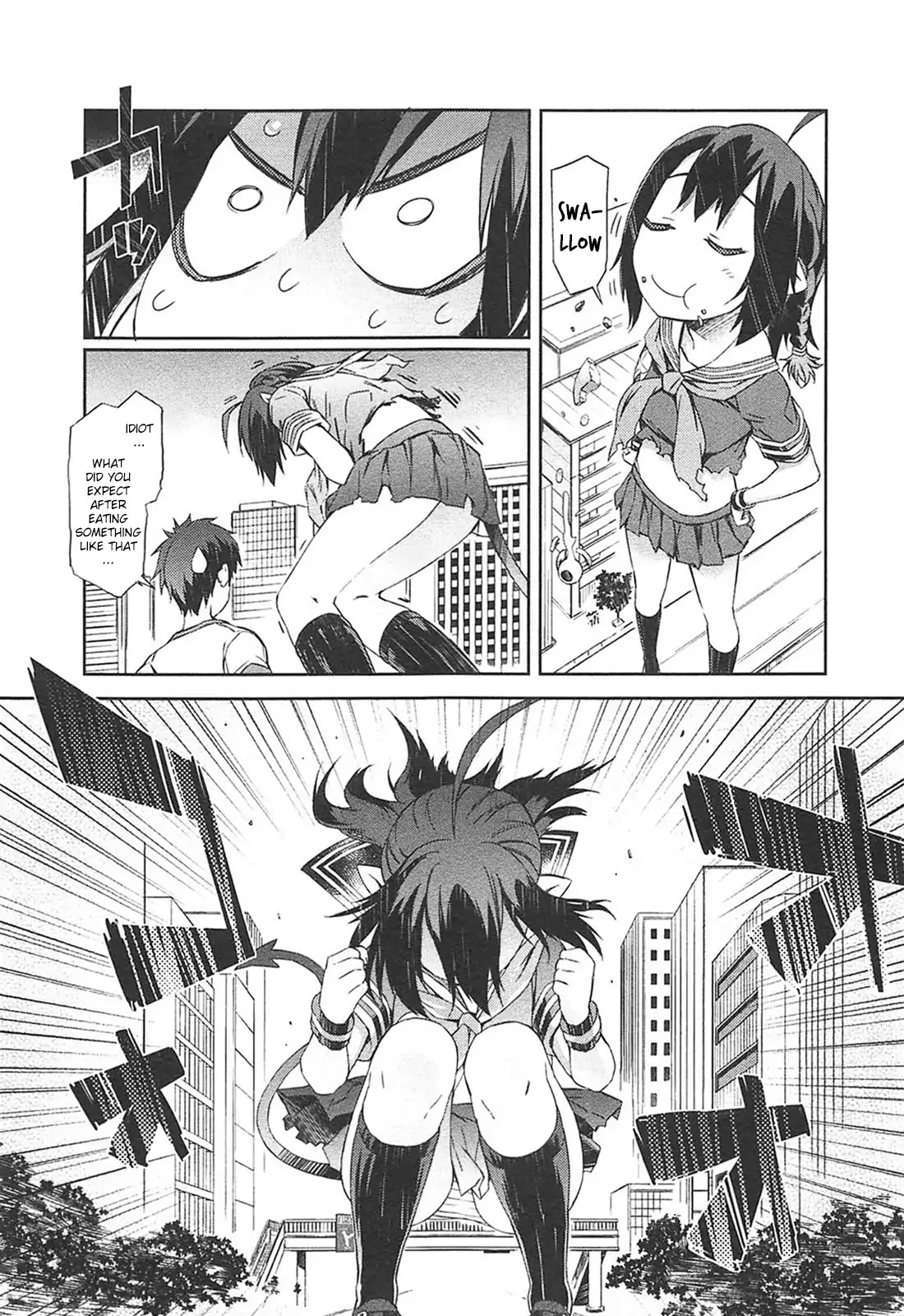 Tenraku Akuma! Demon's Core Chapter 12 page 29 - Chapter 12: Demon Invasion