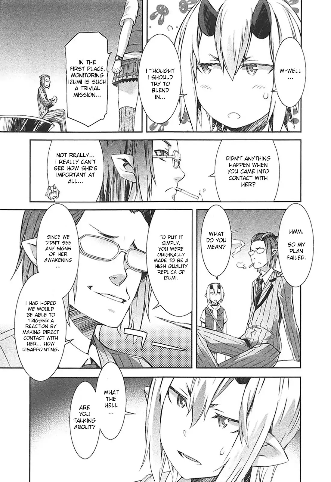 Tenraku Akuma! Demon's Core Chapter 12 page 3 - Chapter 12: Demon Invasion