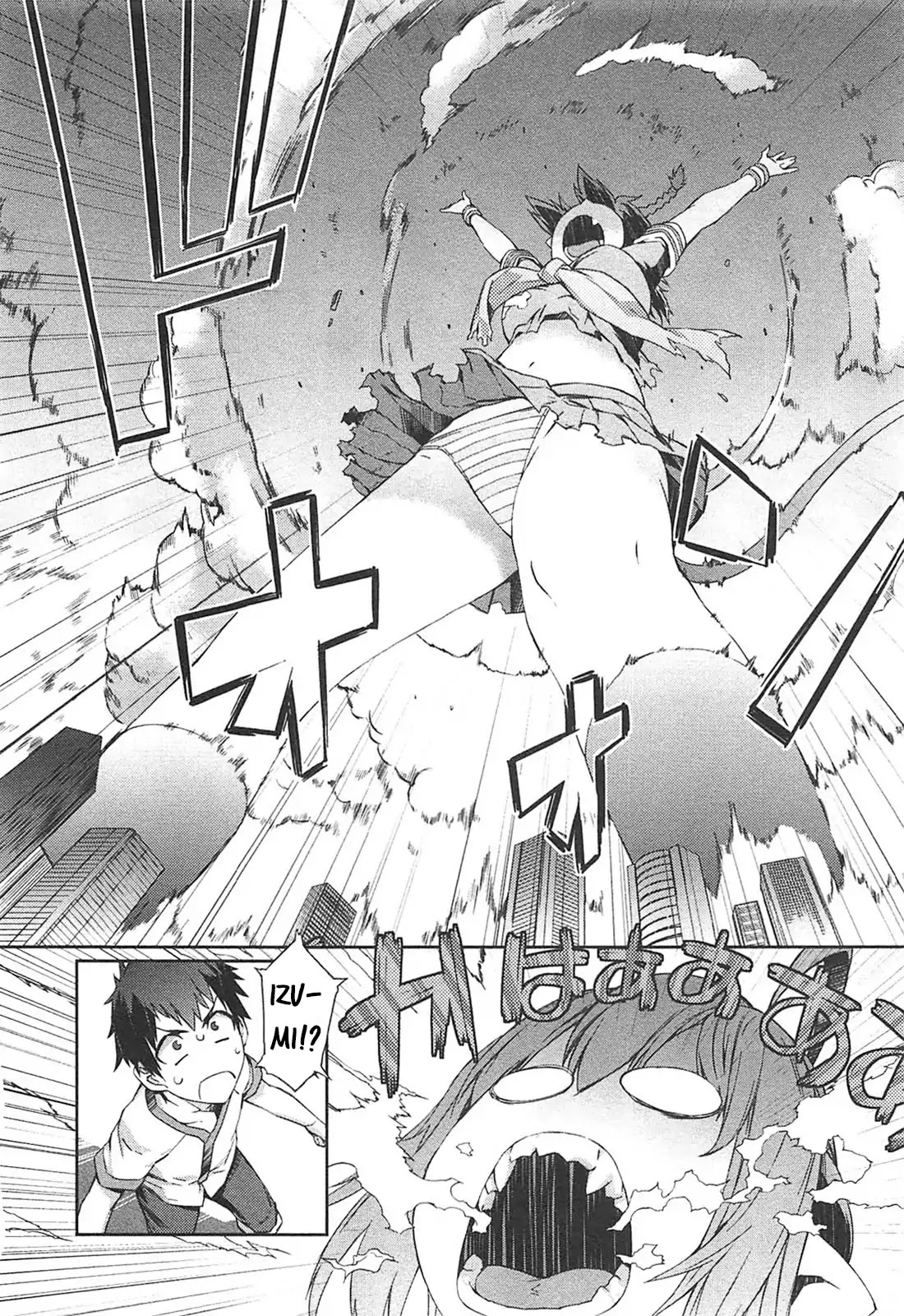 Tenraku Akuma! Demon's Core Chapter 12 page 30 - Chapter 12: Demon Invasion