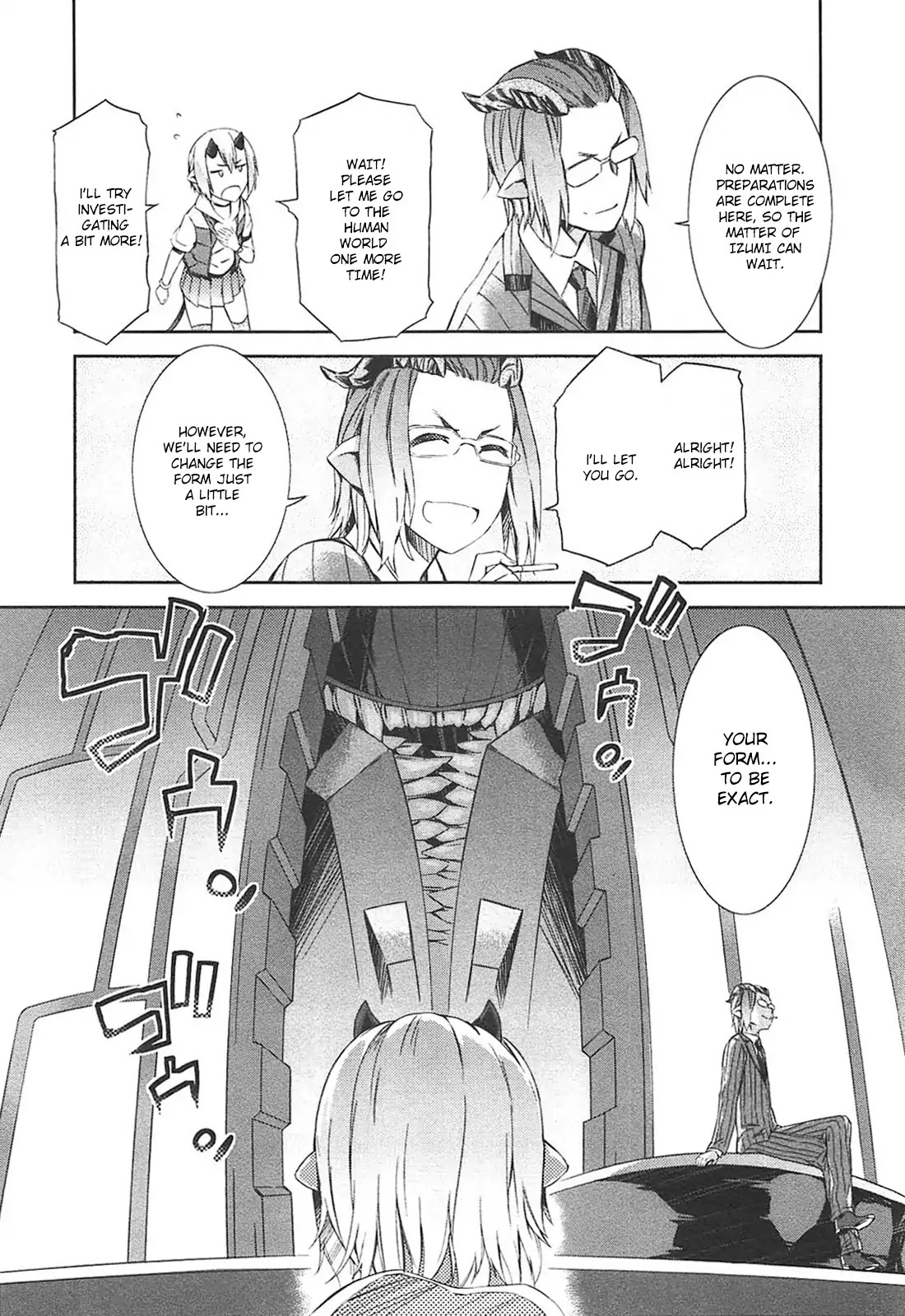 Tenraku Akuma! Demon's Core Chapter 12 page 4 - Chapter 12: Demon Invasion