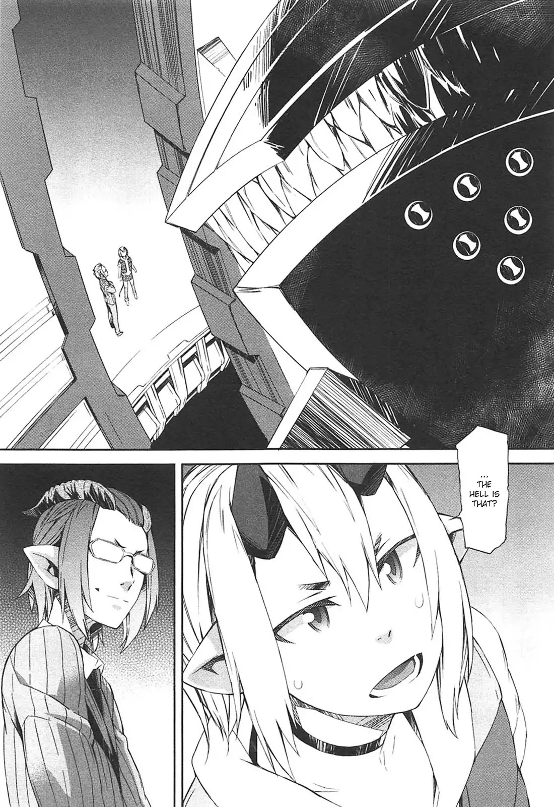 Tenraku Akuma! Demon's Core Chapter 12 page 5 - Chapter 12: Demon Invasion
