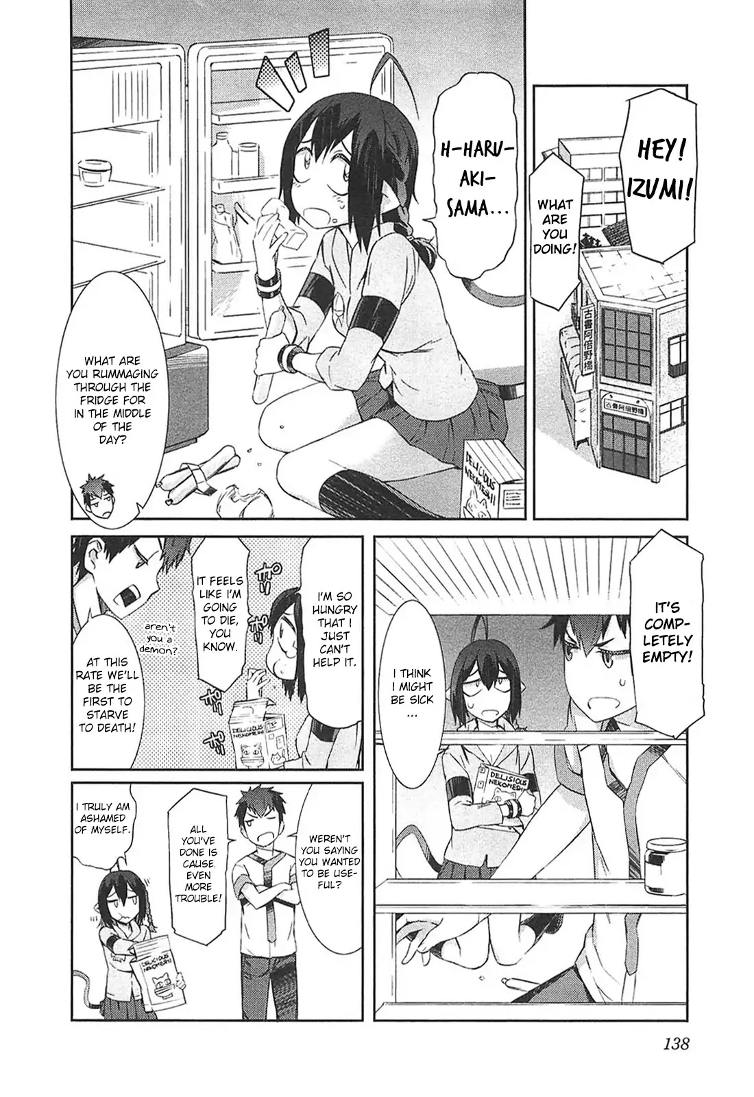 Tenraku Akuma! Demon's Core Chapter 12 page 6 - Chapter 12: Demon Invasion