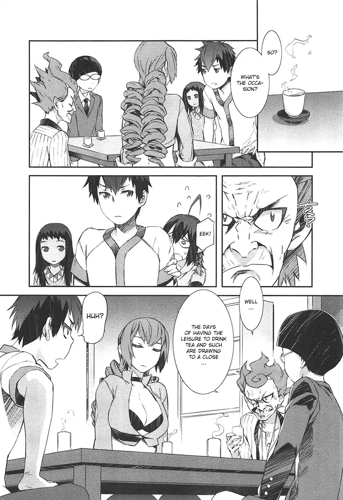 Tenraku Akuma! Demon's Core Chapter 12 page 8 - Chapter 12: Demon Invasion