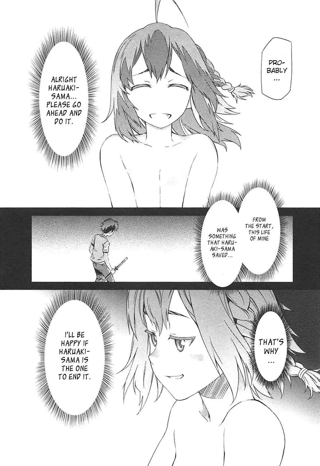 Tenraku Akuma! Demon's Core Chapter 13 page 12 - Chapter 13: No-Good After All! [END]