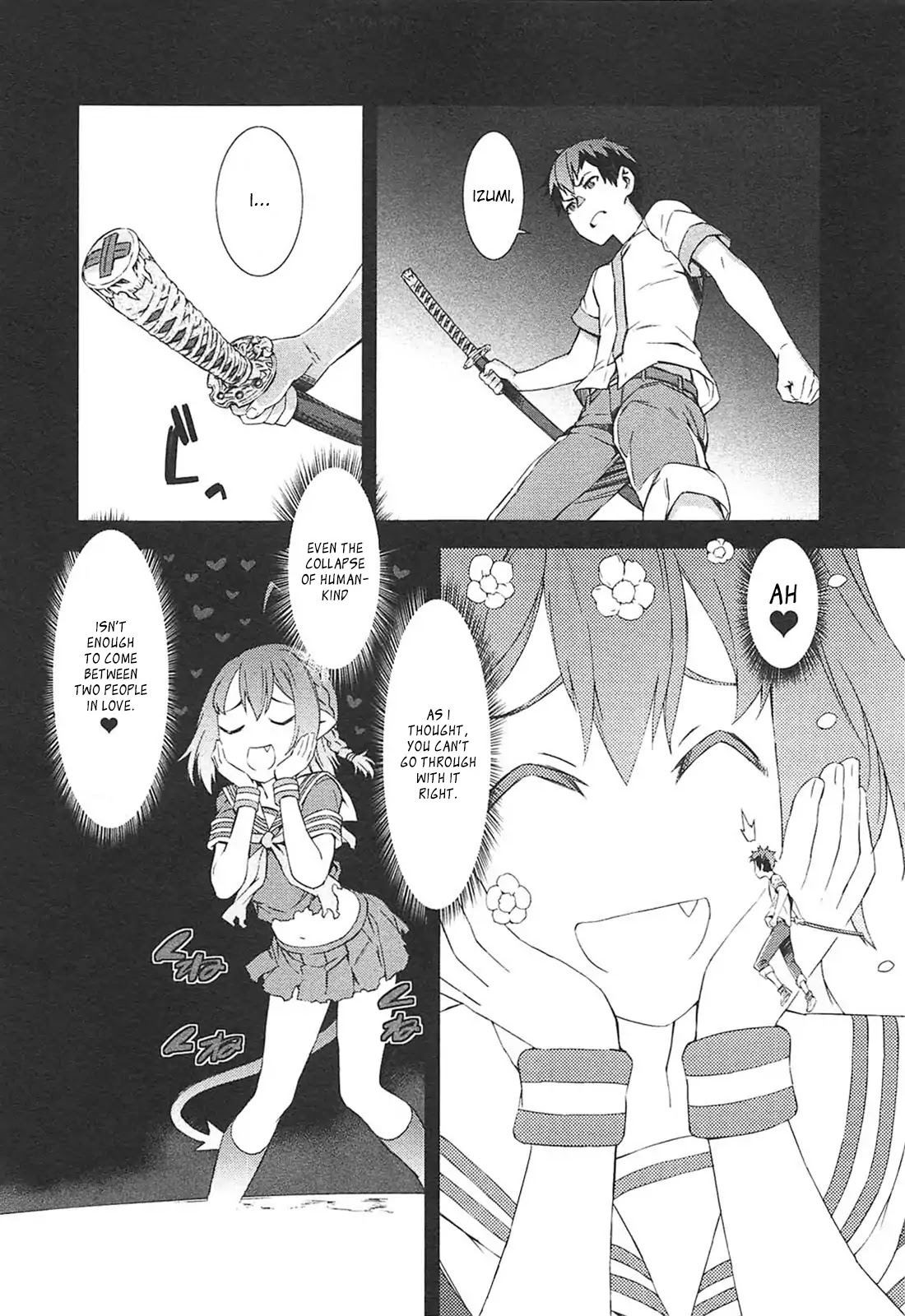 Tenraku Akuma! Demon's Core Chapter 13 page 13 - Chapter 13: No-Good After All! [END]