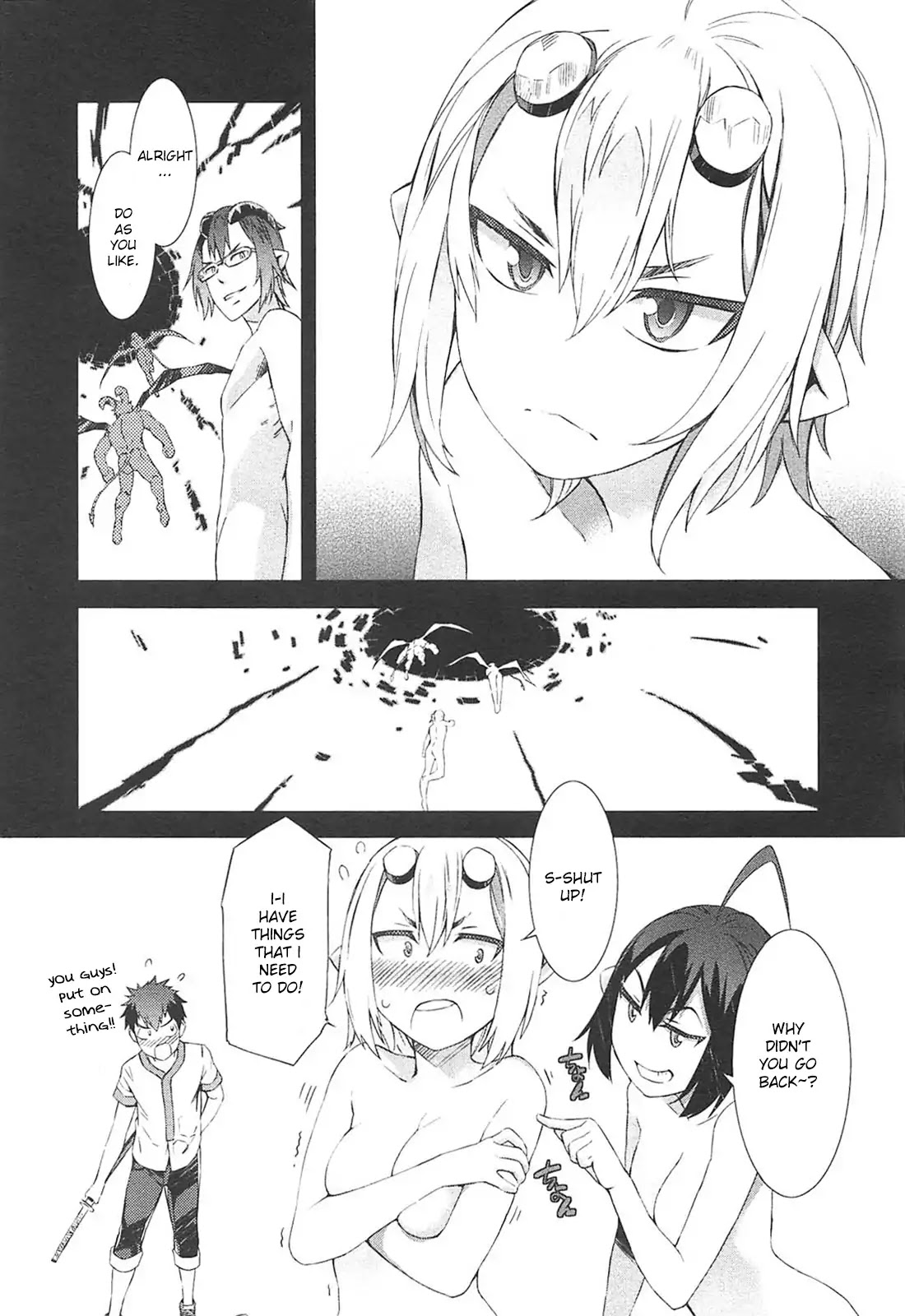 Tenraku Akuma! Demon's Core Chapter 13 page 22 - Chapter 13: No-Good After All! [END]