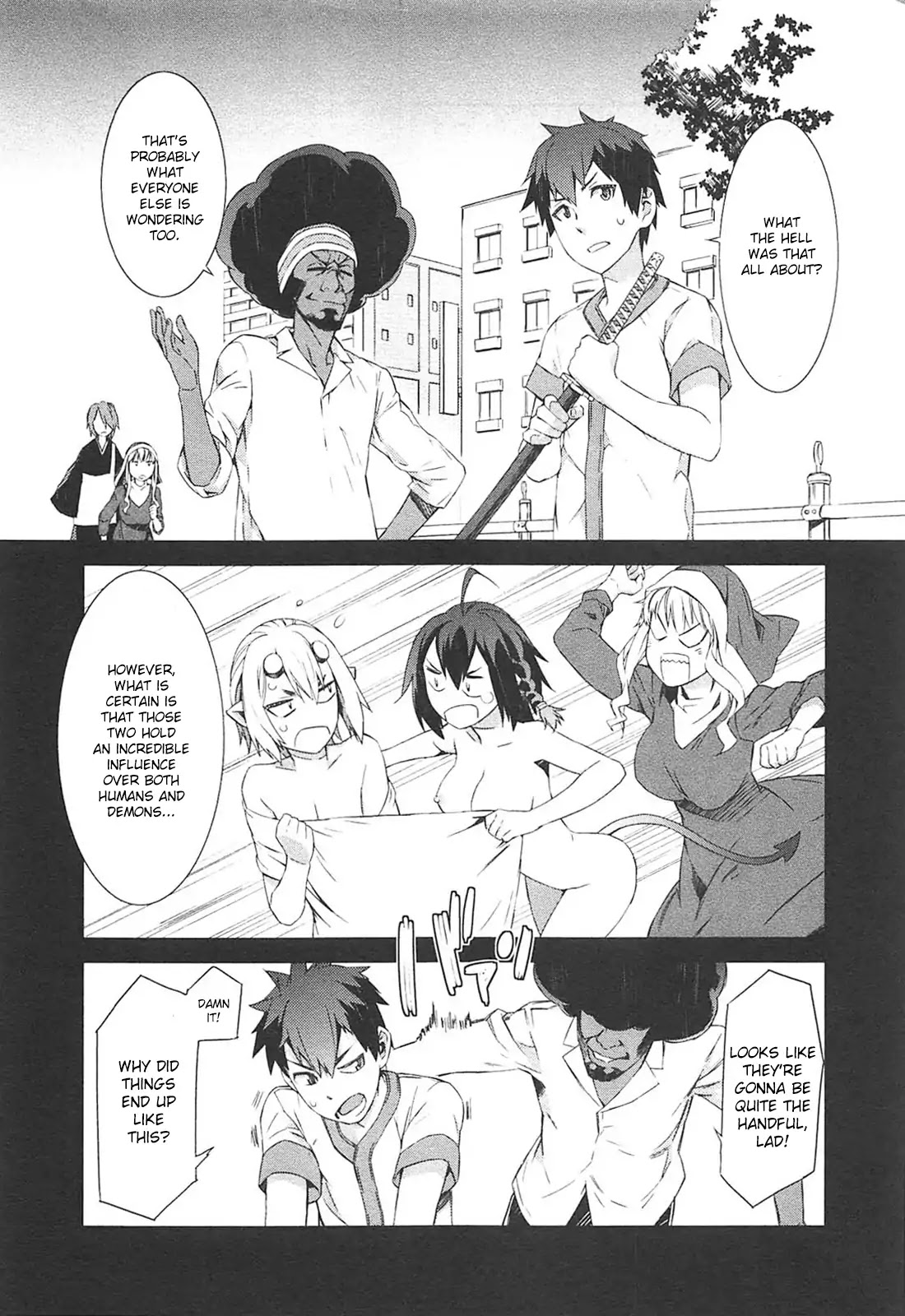 Tenraku Akuma! Demon's Core Chapter 13 page 23 - Chapter 13: No-Good After All! [END]