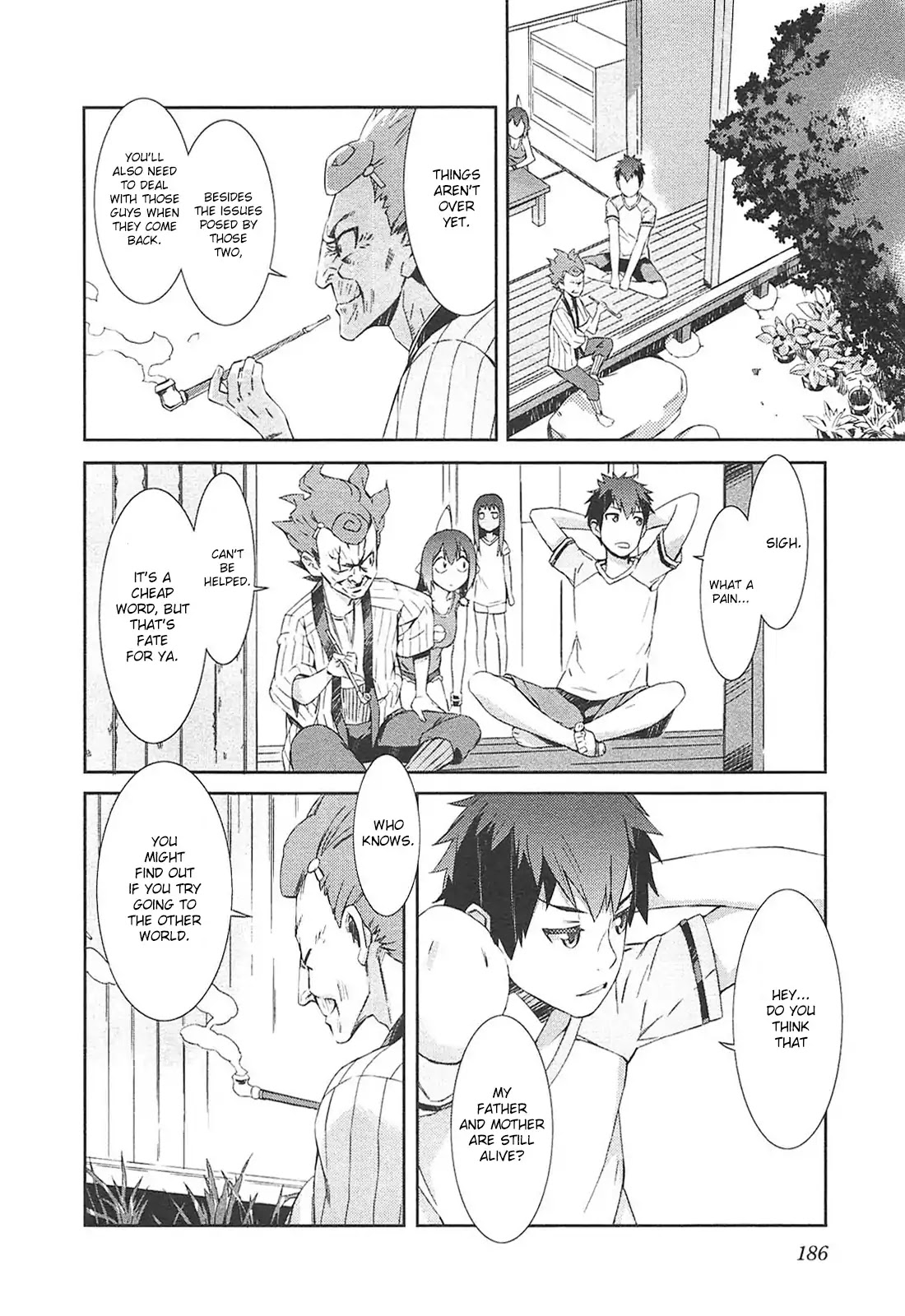 Tenraku Akuma! Demon's Core Chapter 13 page 24 - Chapter 13: No-Good After All! [END]