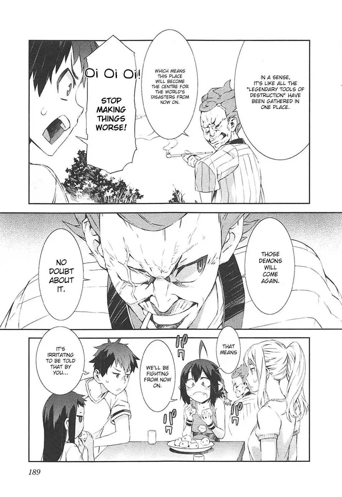 Tenraku Akuma! Demon's Core Chapter 13 page 27 - Chapter 13: No-Good After All! [END]