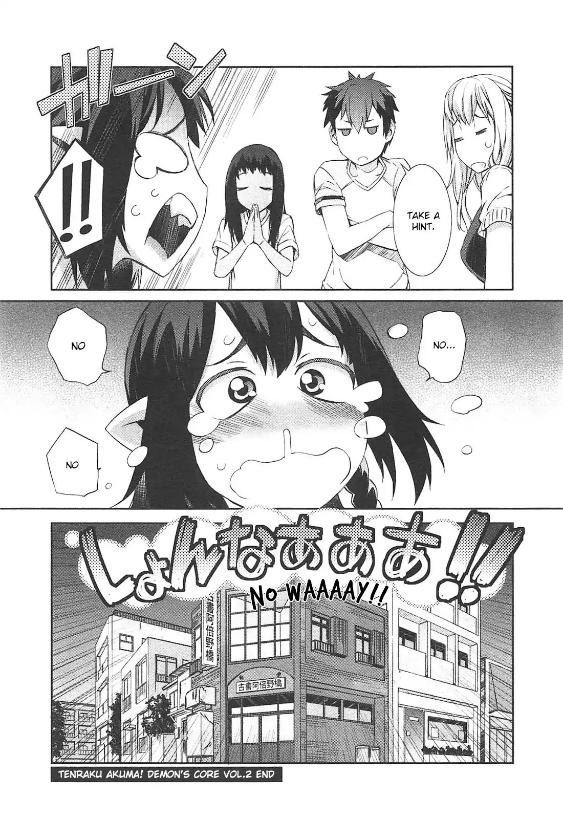 Tenraku Akuma! Demon's Core Chapter 13 page 30 - Chapter 13: No-Good After All! [END]